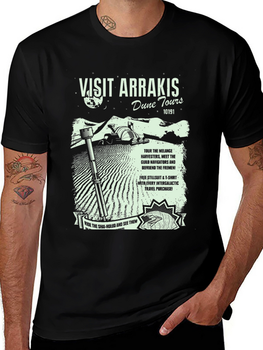 Visit Arrakis Dune Tours T-Shirt