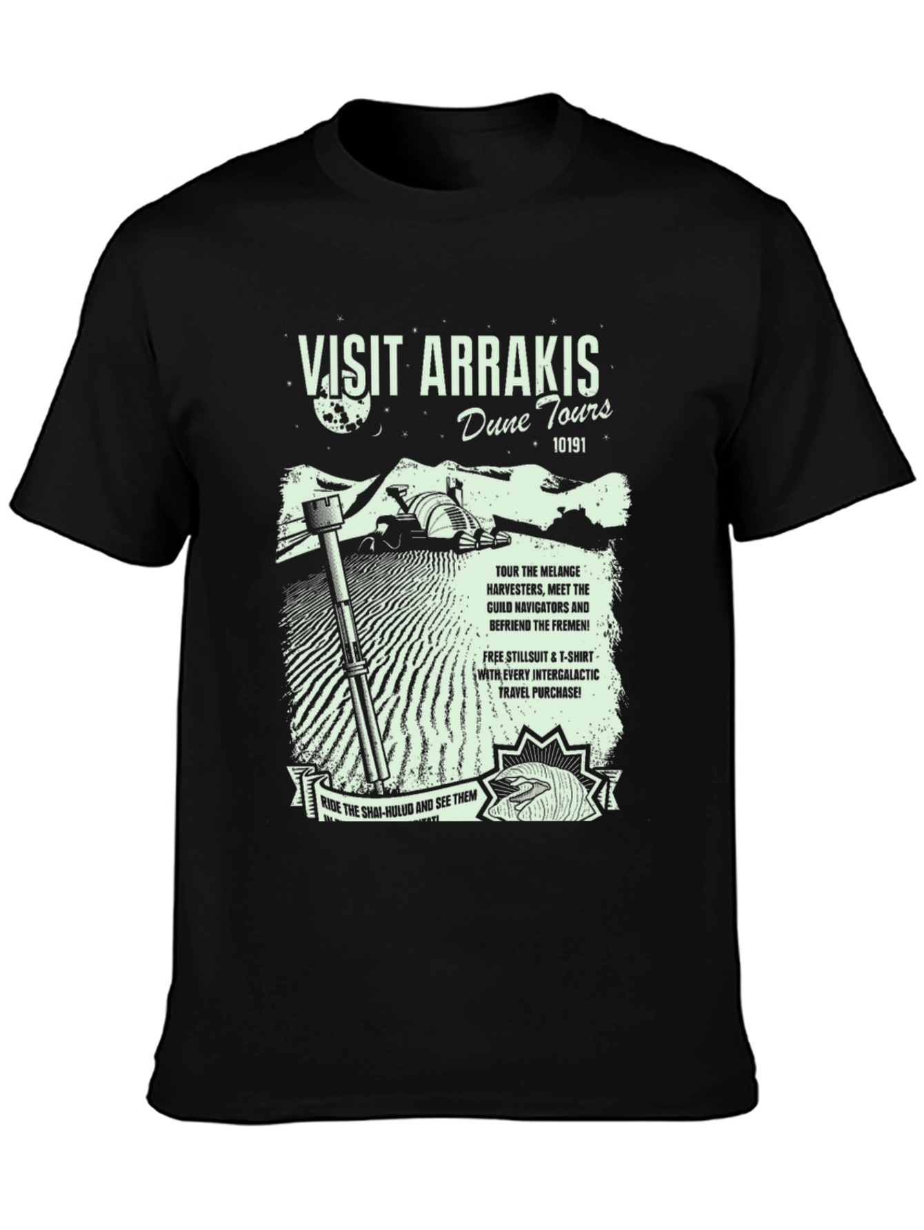 Visit Arrakis Dune Tours T-Shirt