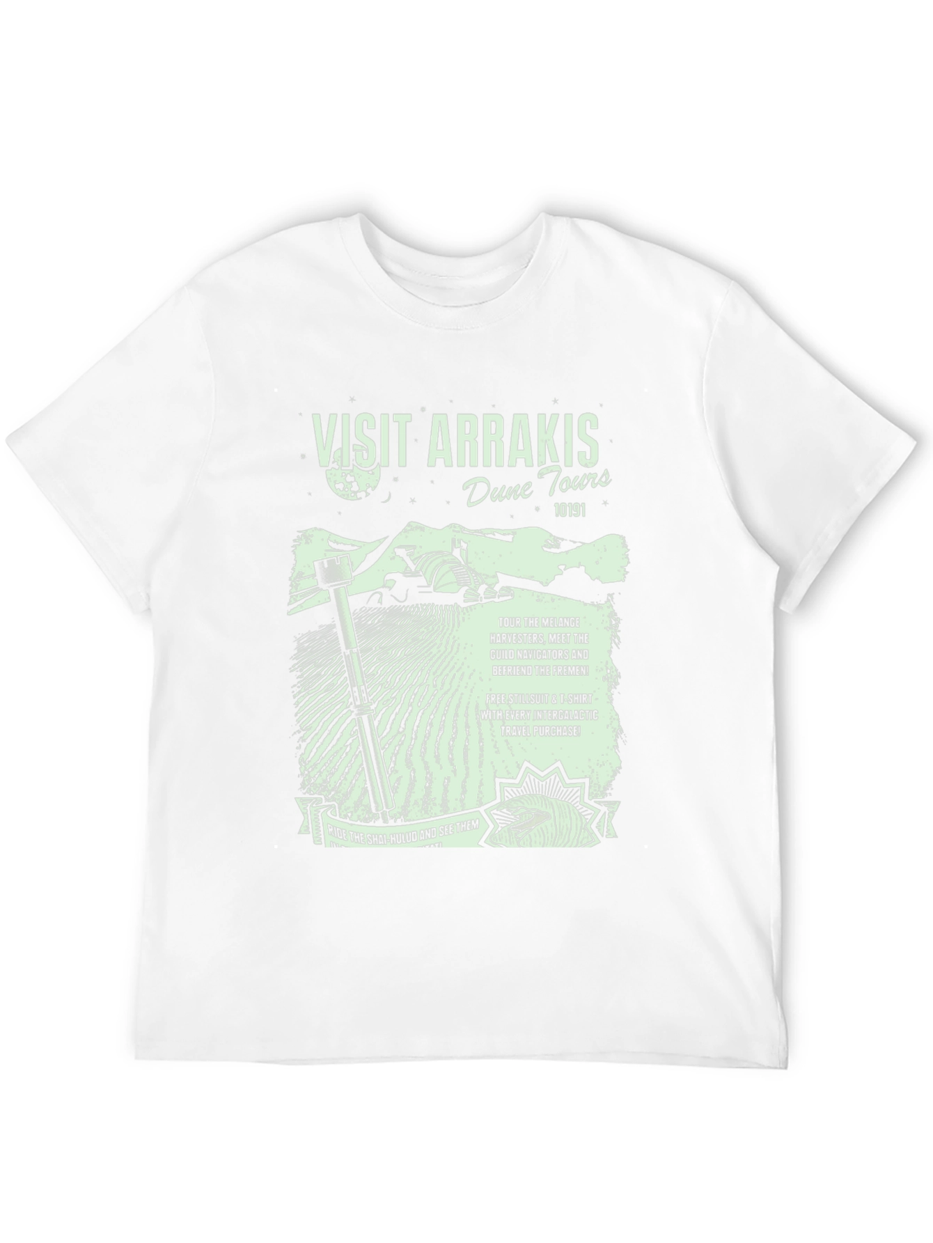 Visit Arrakis Dune Tours T-Shirt