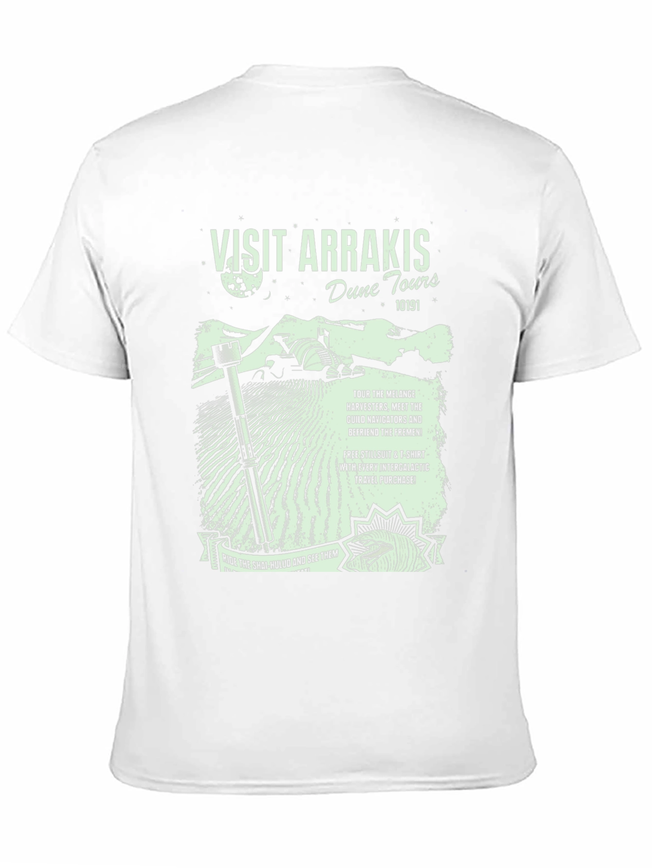 Visit Arrakis Dune Tours T-Shirt