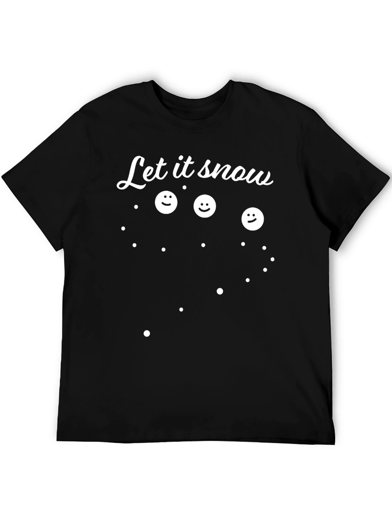 Let it Snow Graphic Tee - Winter Holiday T-Shirt