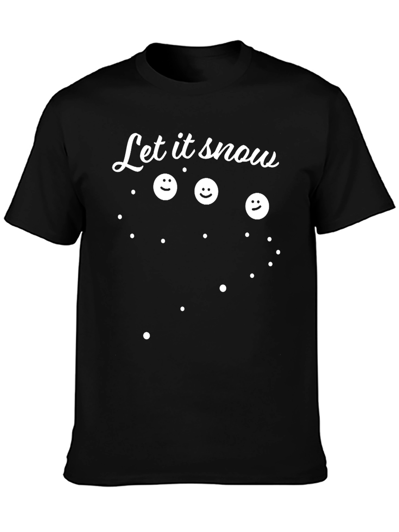 Let it Snow Graphic Tee - Winter Holiday T-Shirt