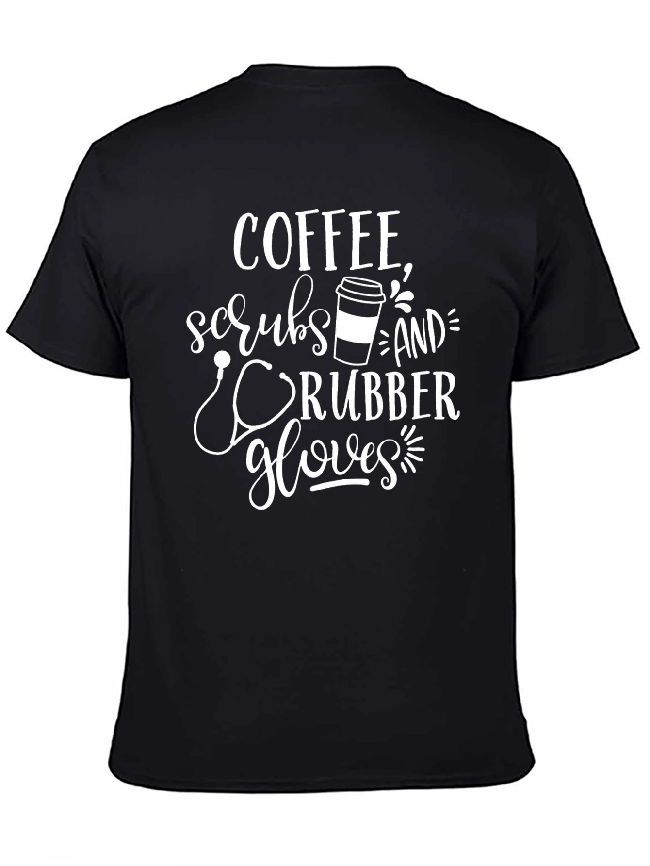 Coffee Scrubs & Rubber Gloves T-Shirt