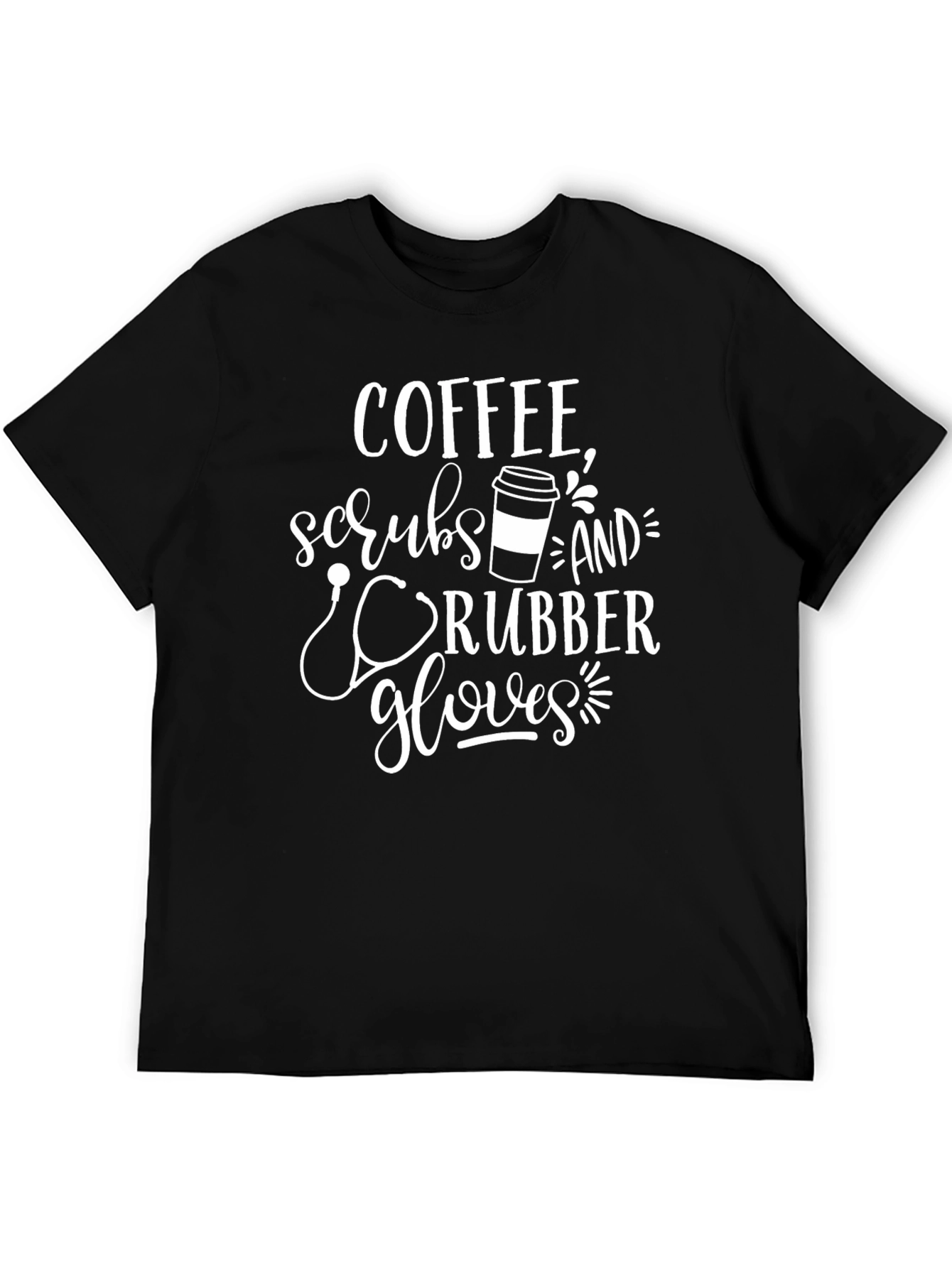 Coffee Scrubs & Rubber Gloves T-Shirt