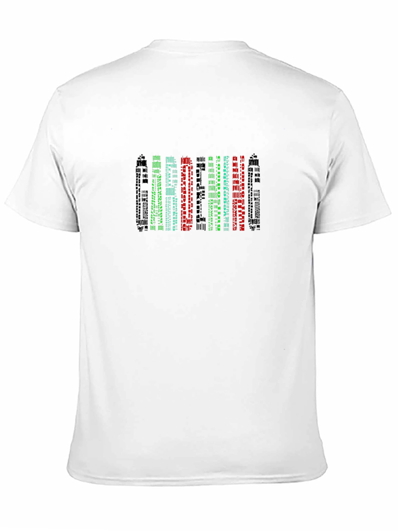 Abstract Cityscape Black T-Shirt