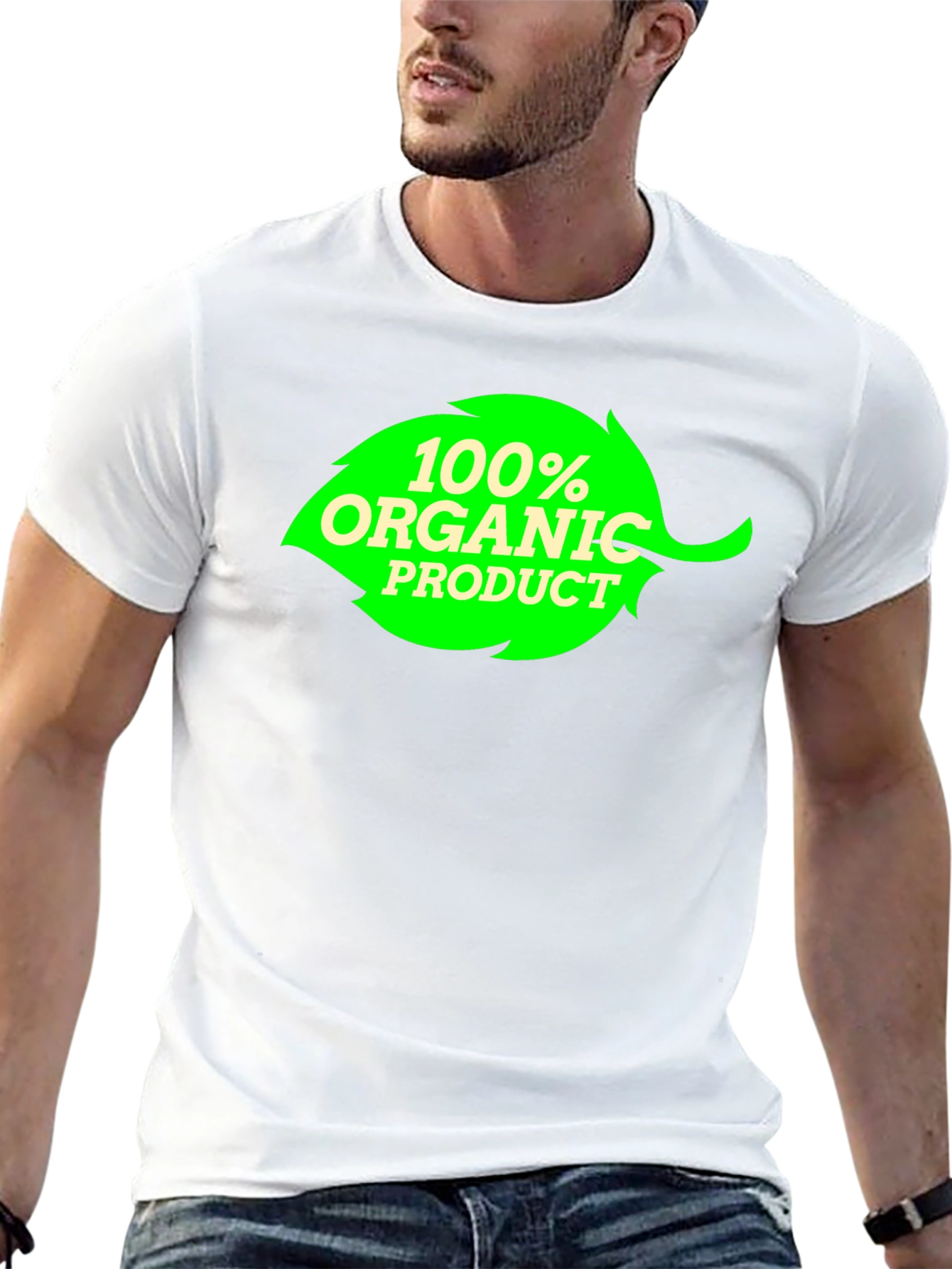 Eco-Friendly Organic Product Tee