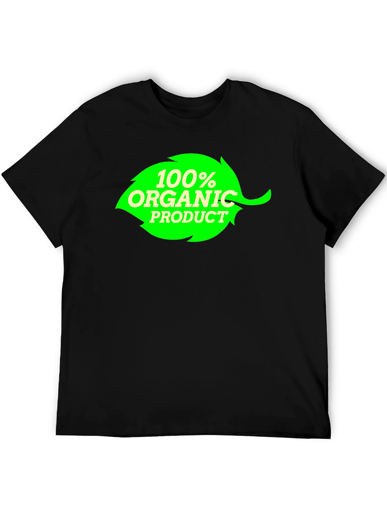 Eco-Friendly Organic Product Tee