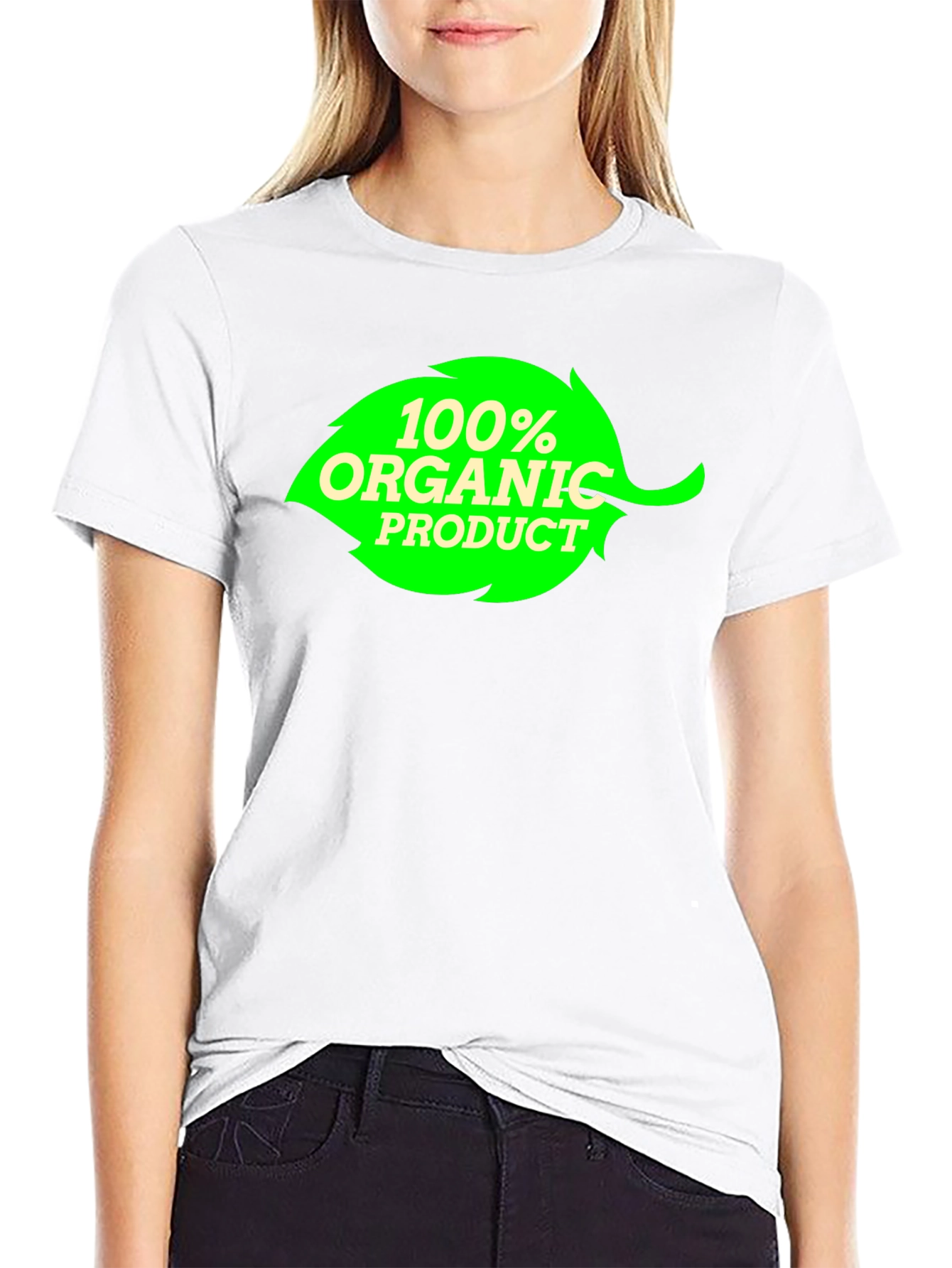 Eco-Friendly Organic Product Tee