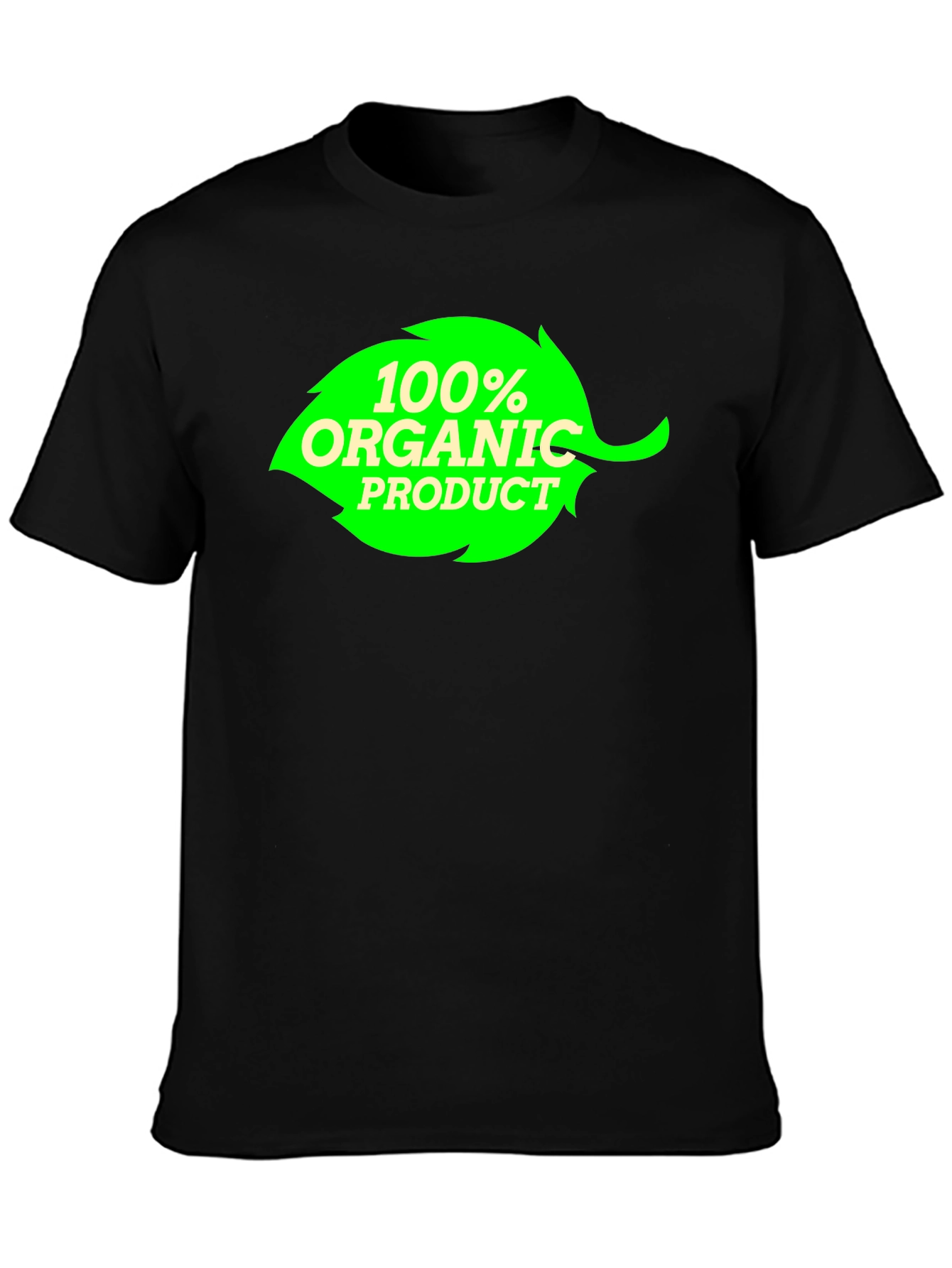 Eco-Friendly Organic Product Tee