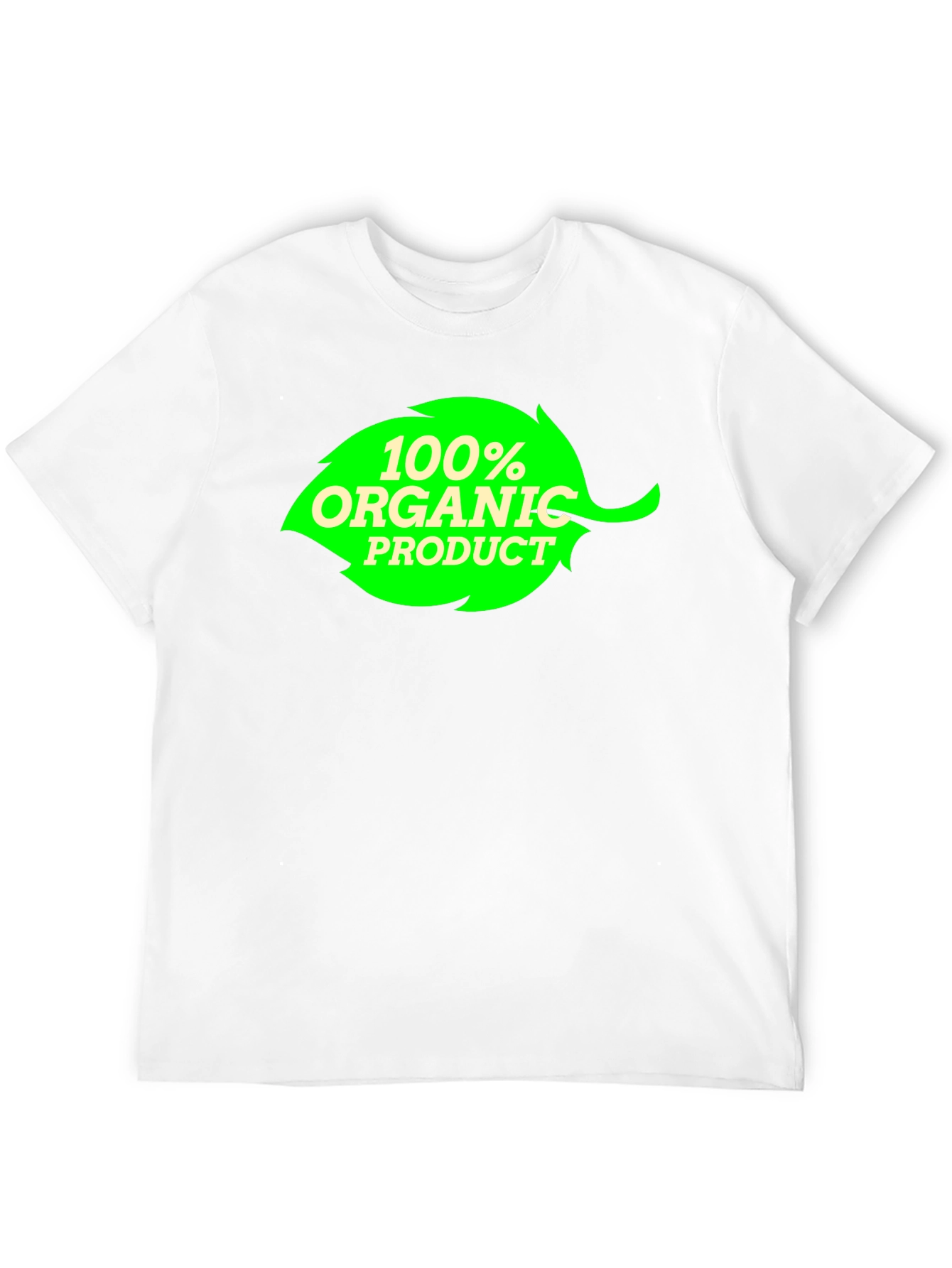 Eco-Friendly Organic Product Tee