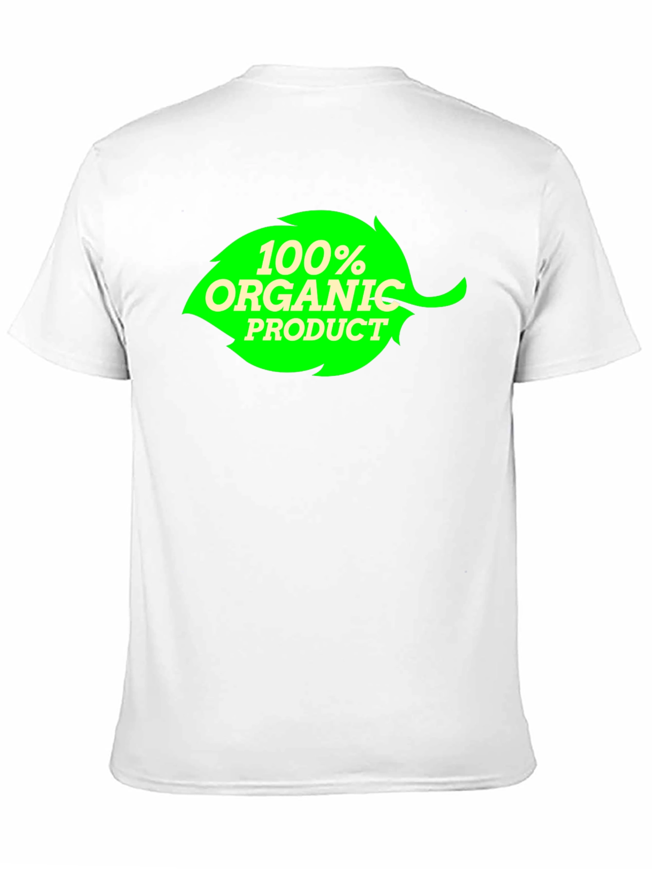 Eco-Friendly Organic Product Tee