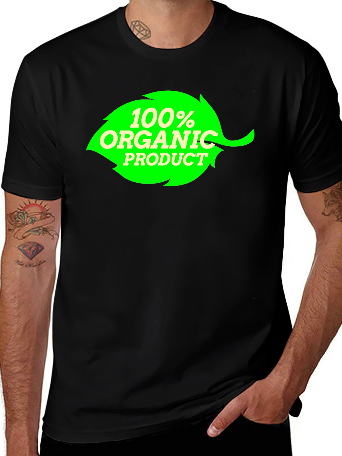 Eco-Friendly Organic Product Tee