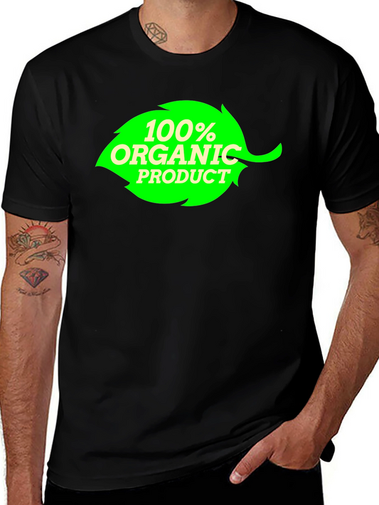 Eco-Friendly Organic Product Tee