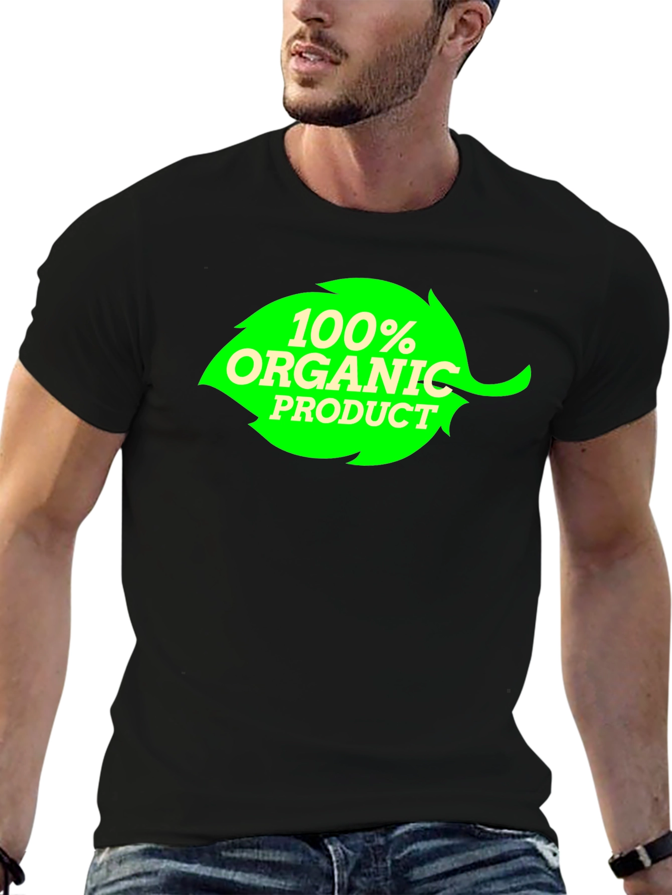 Eco-Friendly Organic Product Tee