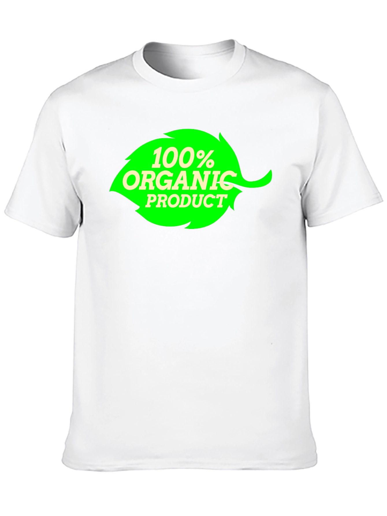 Eco-Friendly Organic Product Tee