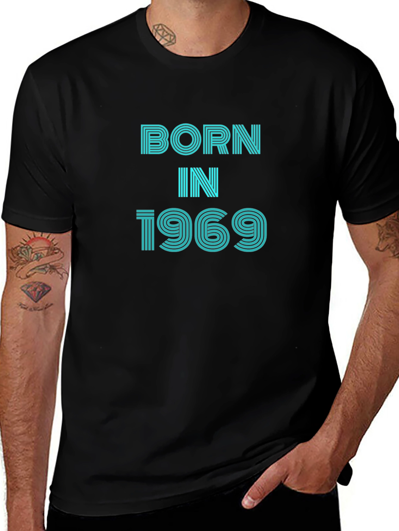 Born in 1969 Graphic T-Shirt
