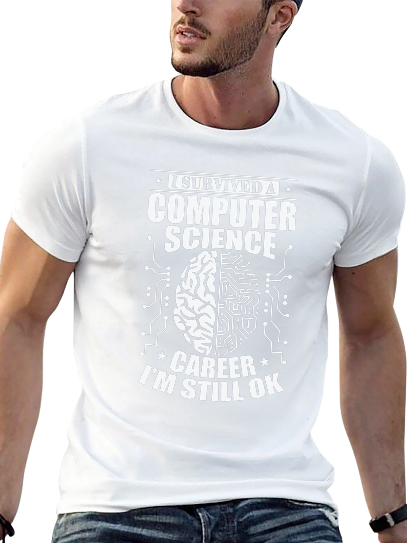 I Survived Computer Science Career T-Shirt