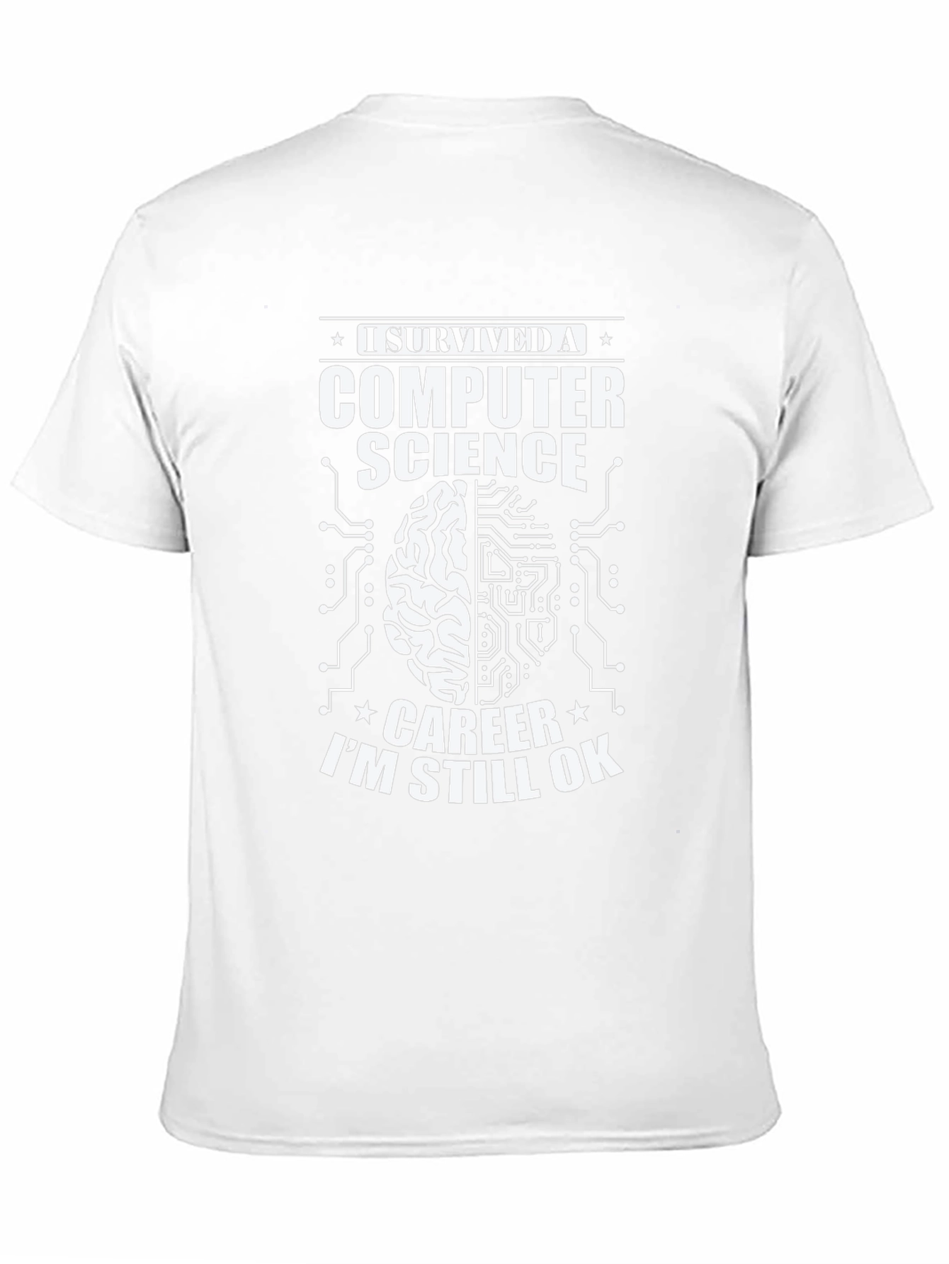 I Survived Computer Science Career T-Shirt