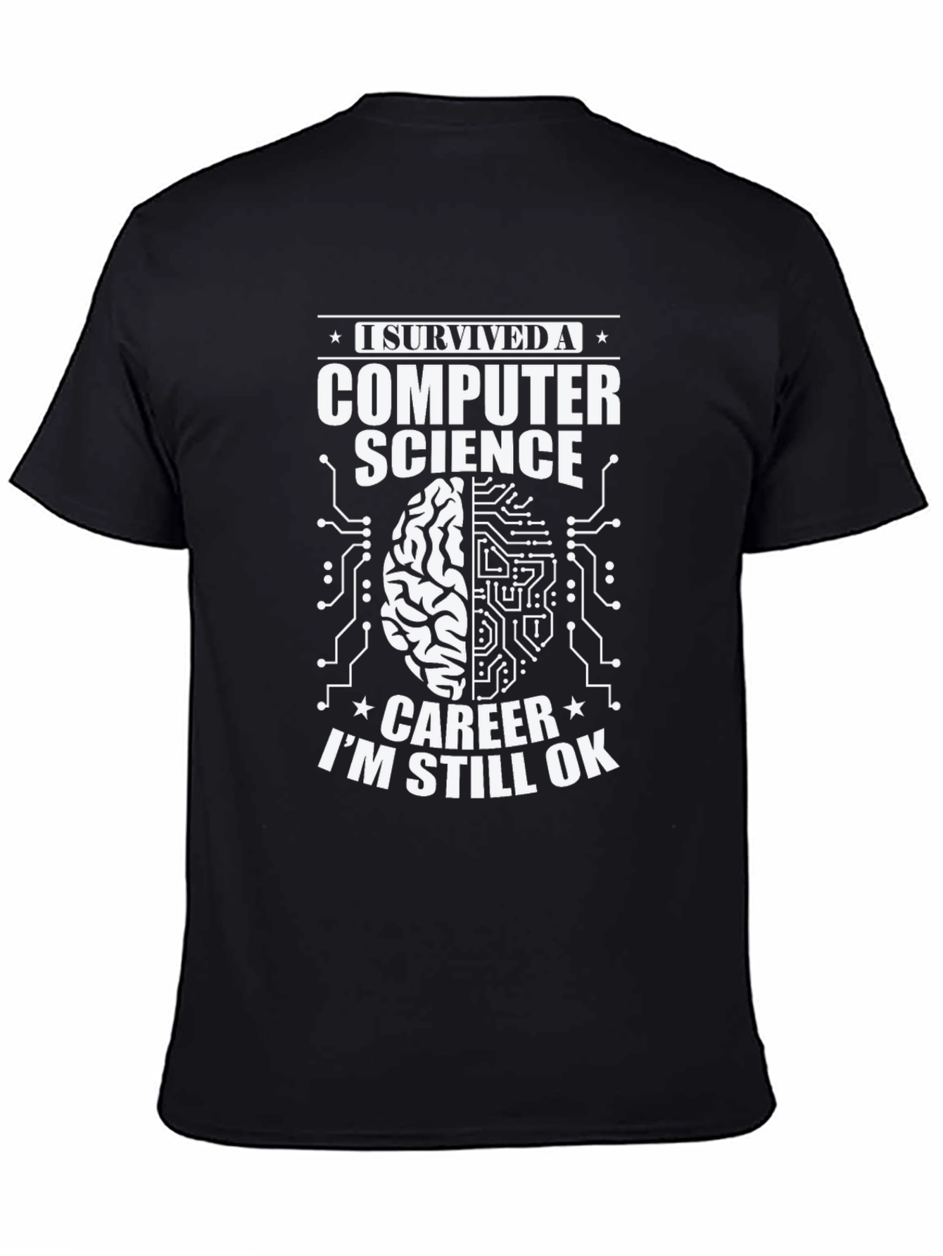 I Survived Computer Science Career T-Shirt