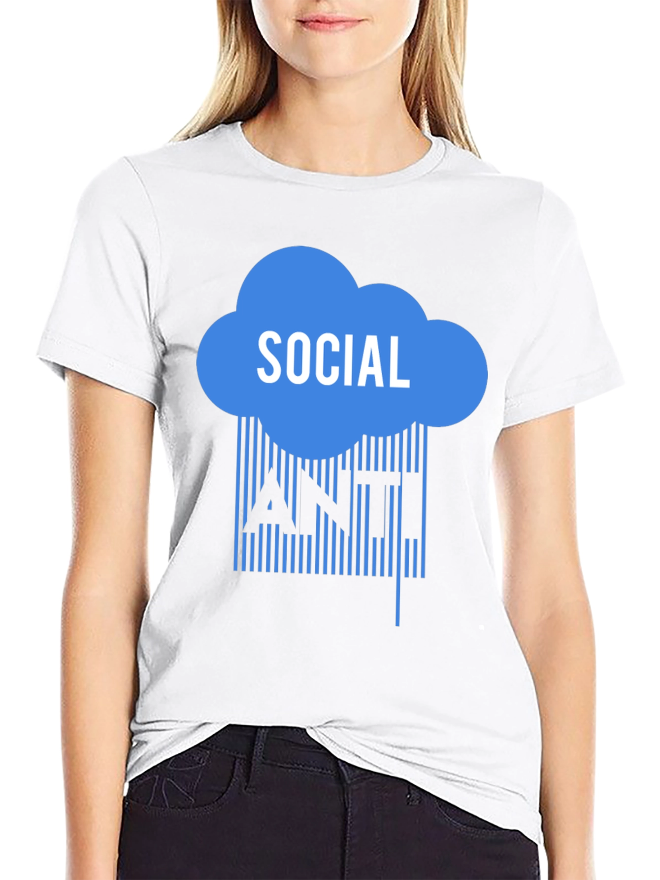 Anti Social T-Shirt