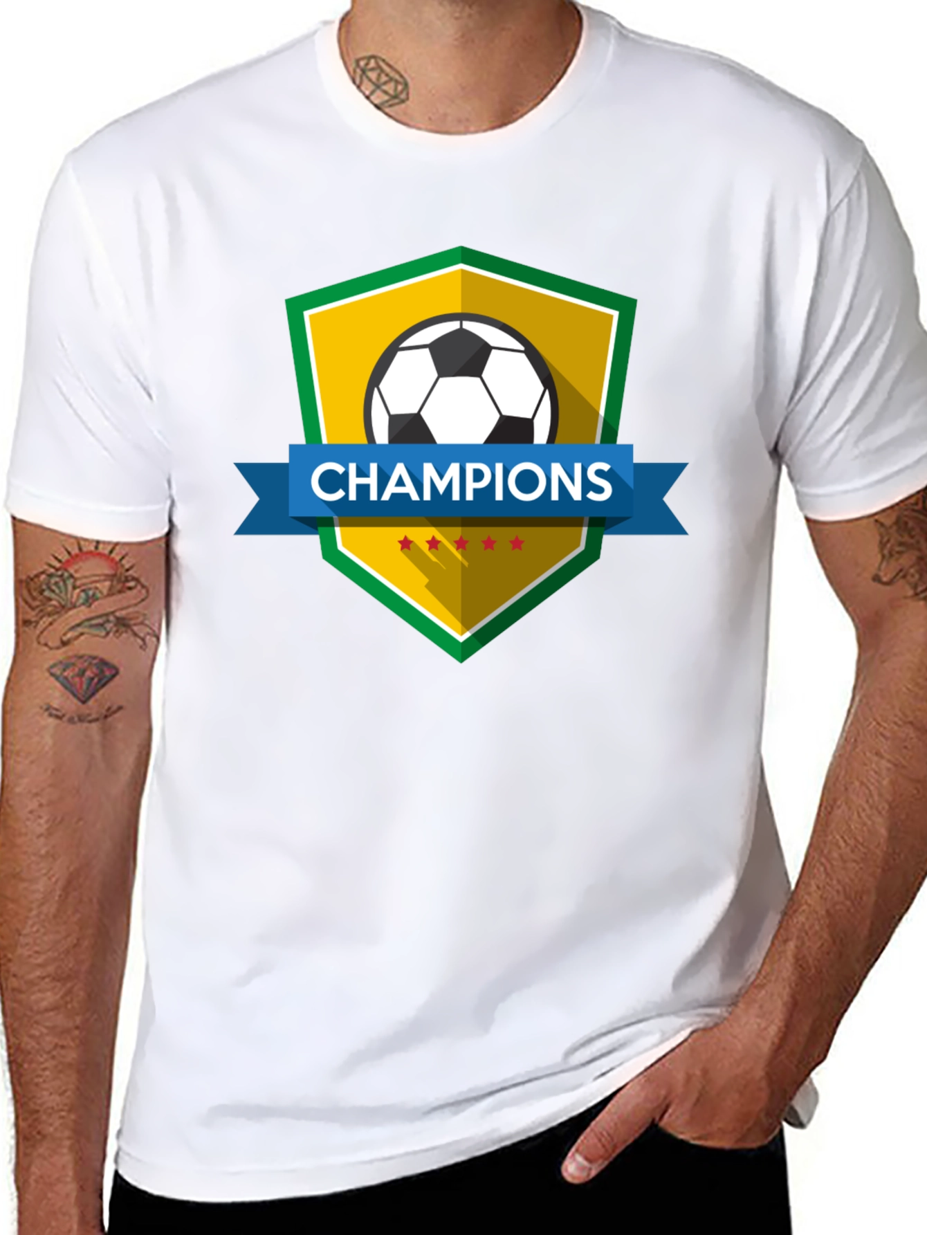Champions Soccer T-Shirt