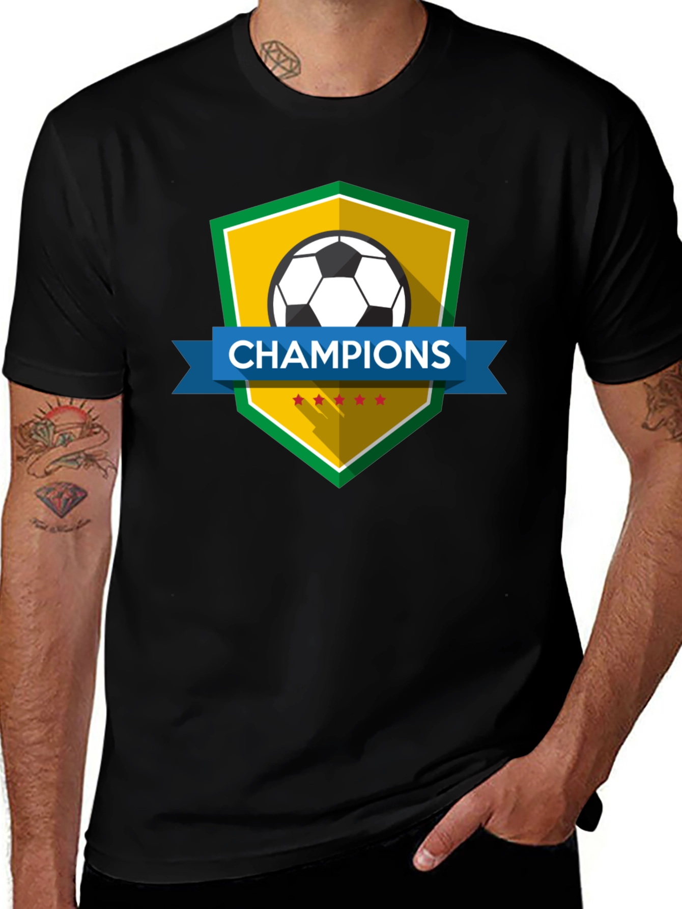 Champions Soccer T-Shirt