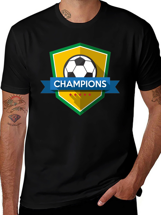 Champions Soccer T-Shirt