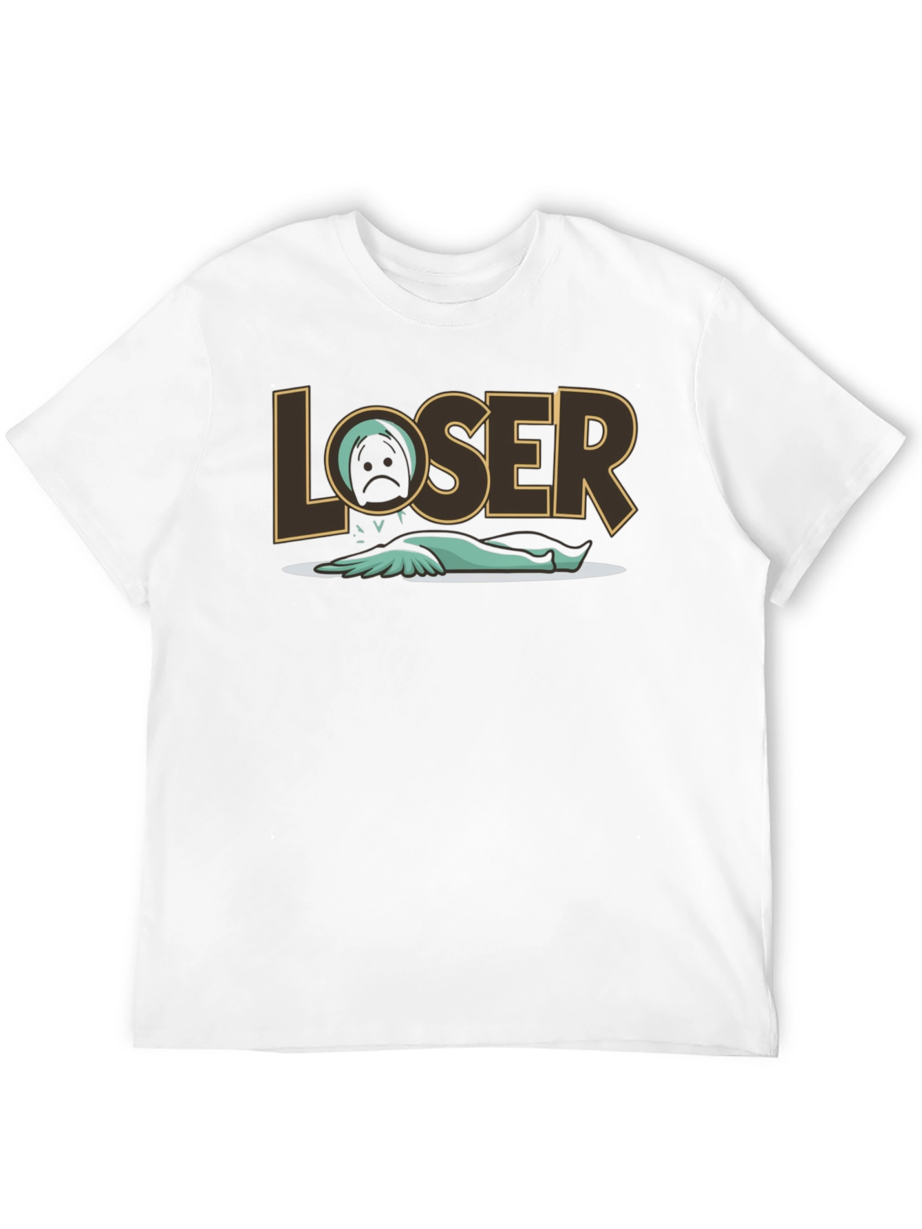 Loser Graphic Tee - Funny T-Shirt