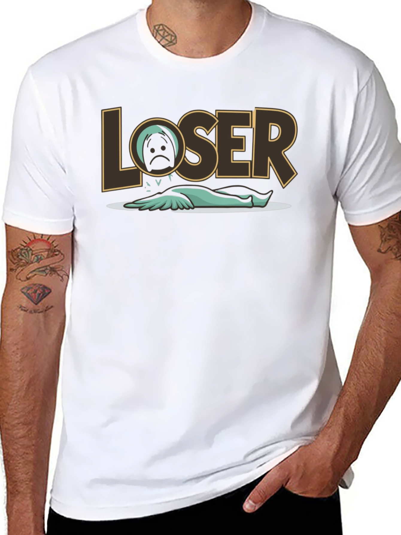 Loser Graphic Tee - Funny T-Shirt