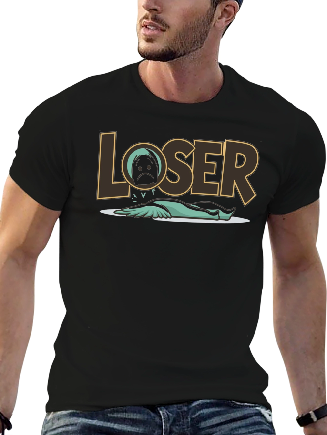 Loser Graphic Tee - Funny T-Shirt