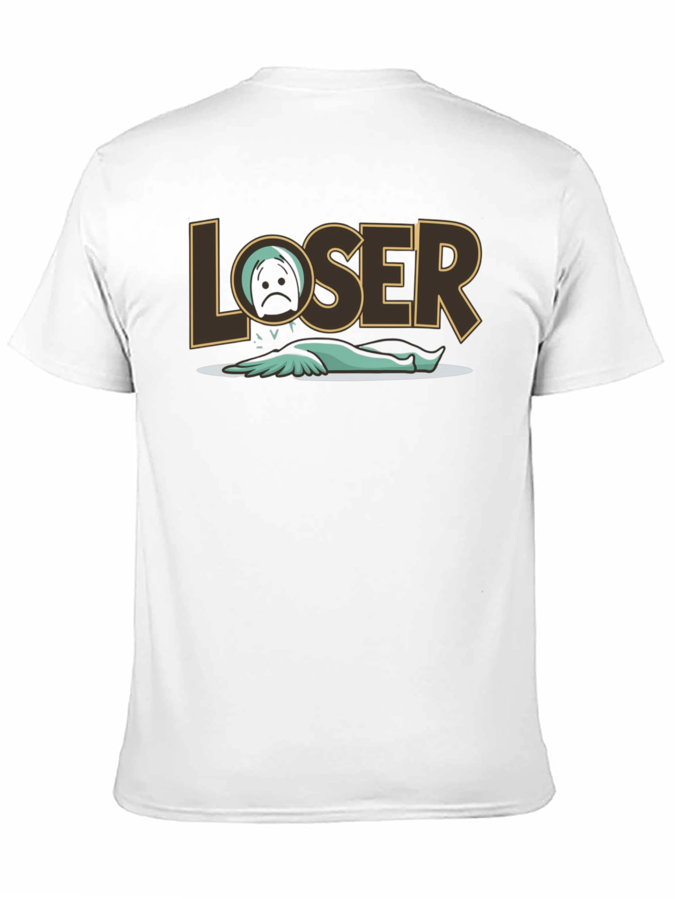 Loser Graphic Tee - Funny T-Shirt