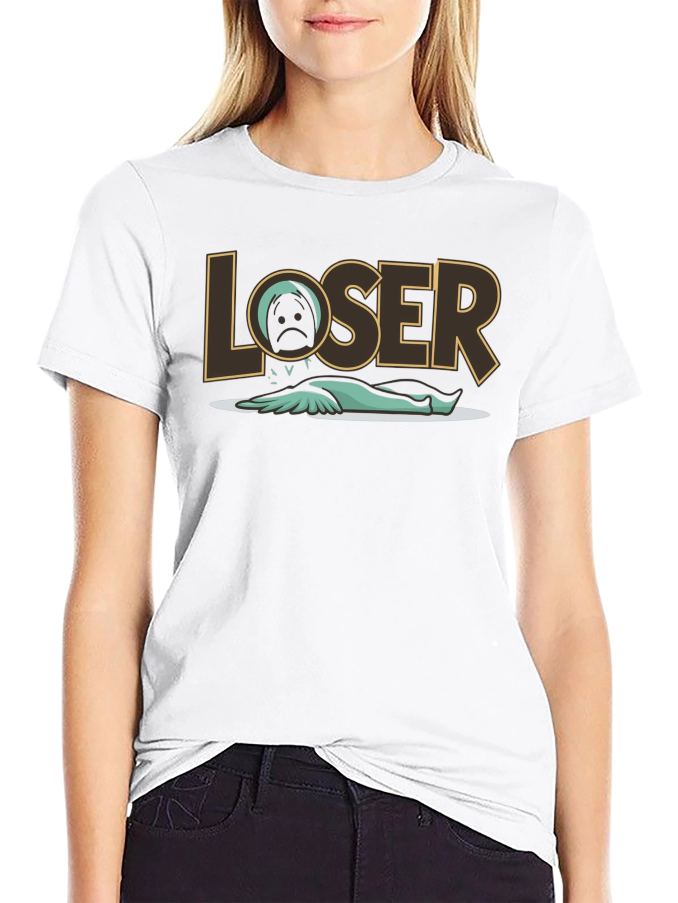 Loser Graphic Tee - Funny T-Shirt