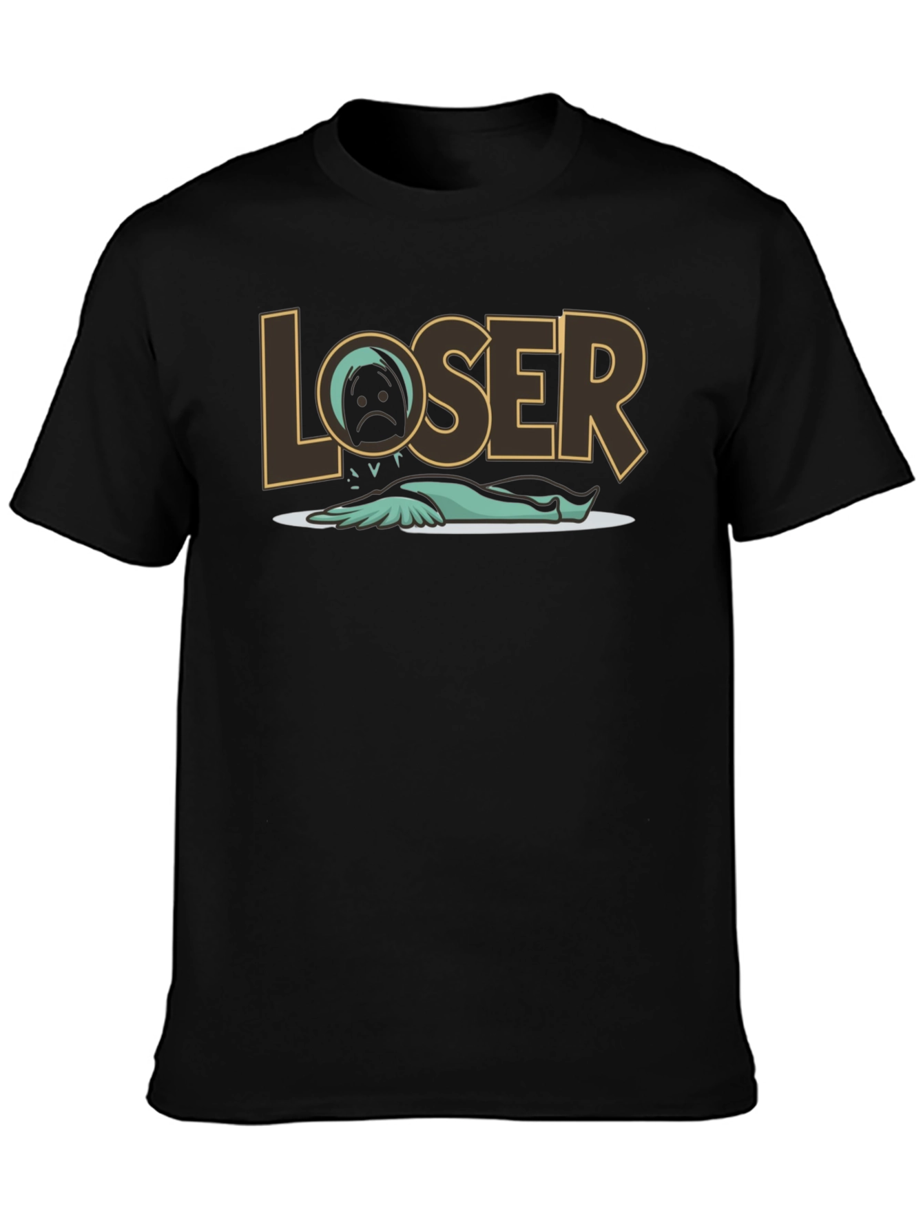 Loser Graphic Tee - Funny T-Shirt