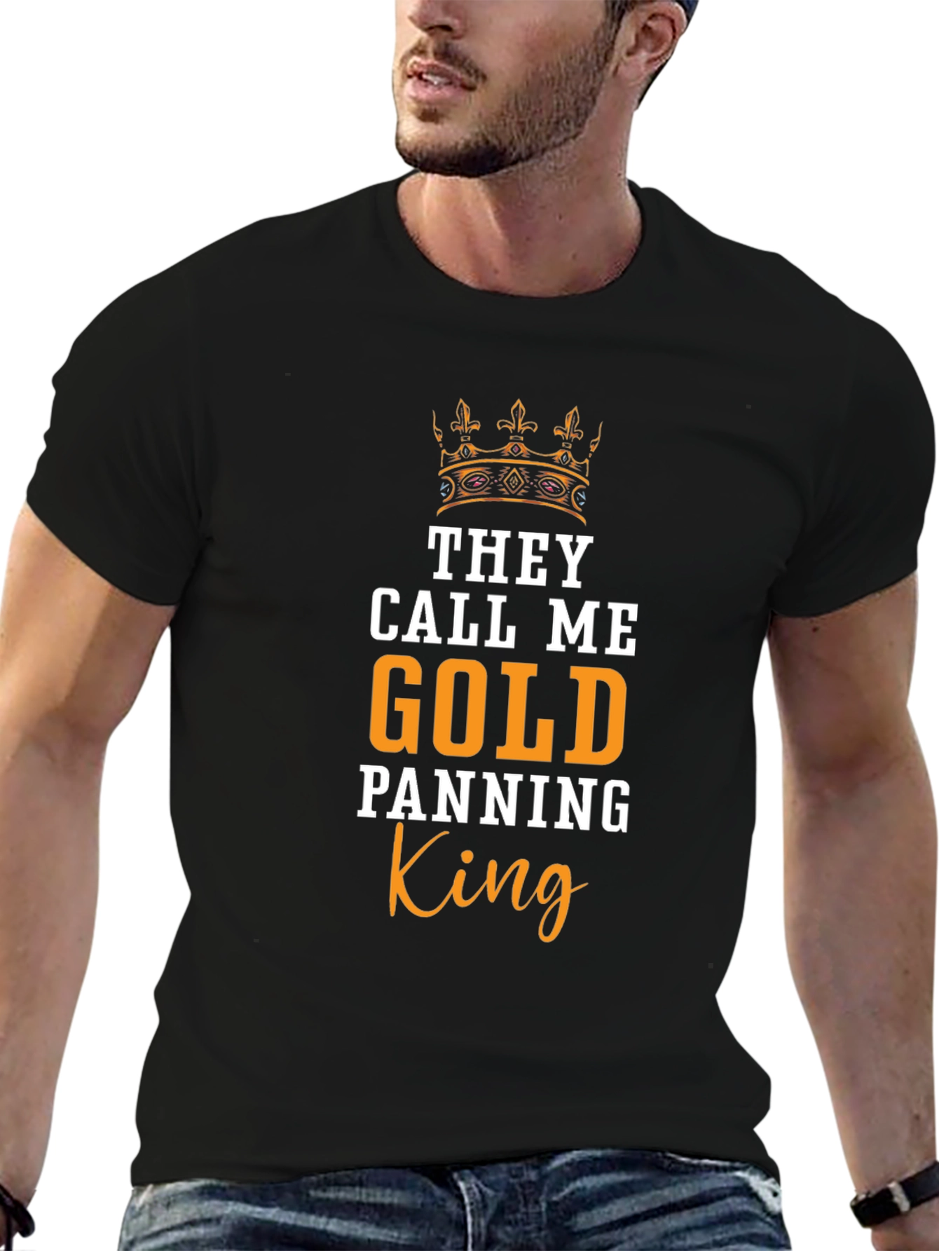 Gold Panning King T-Shirt
