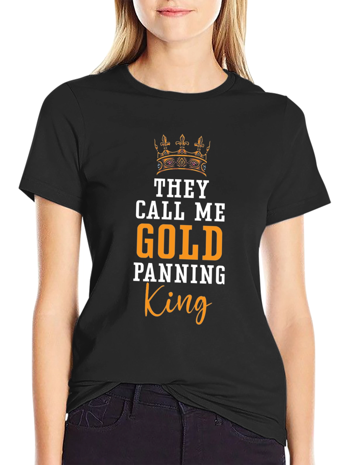 Gold Panning King T-Shirt