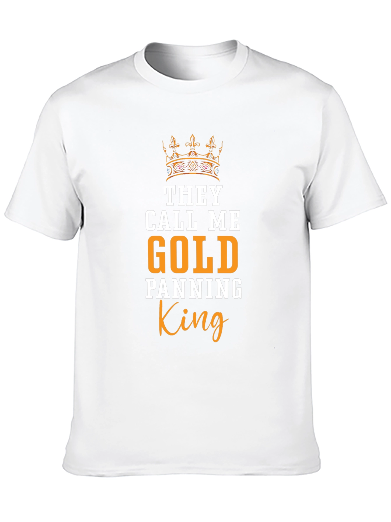 Gold Panning King T-Shirt