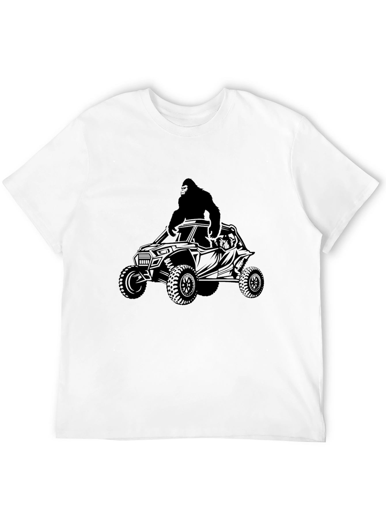 Gorilla Rider Tee - Off-Road Adventure T-Shirt
