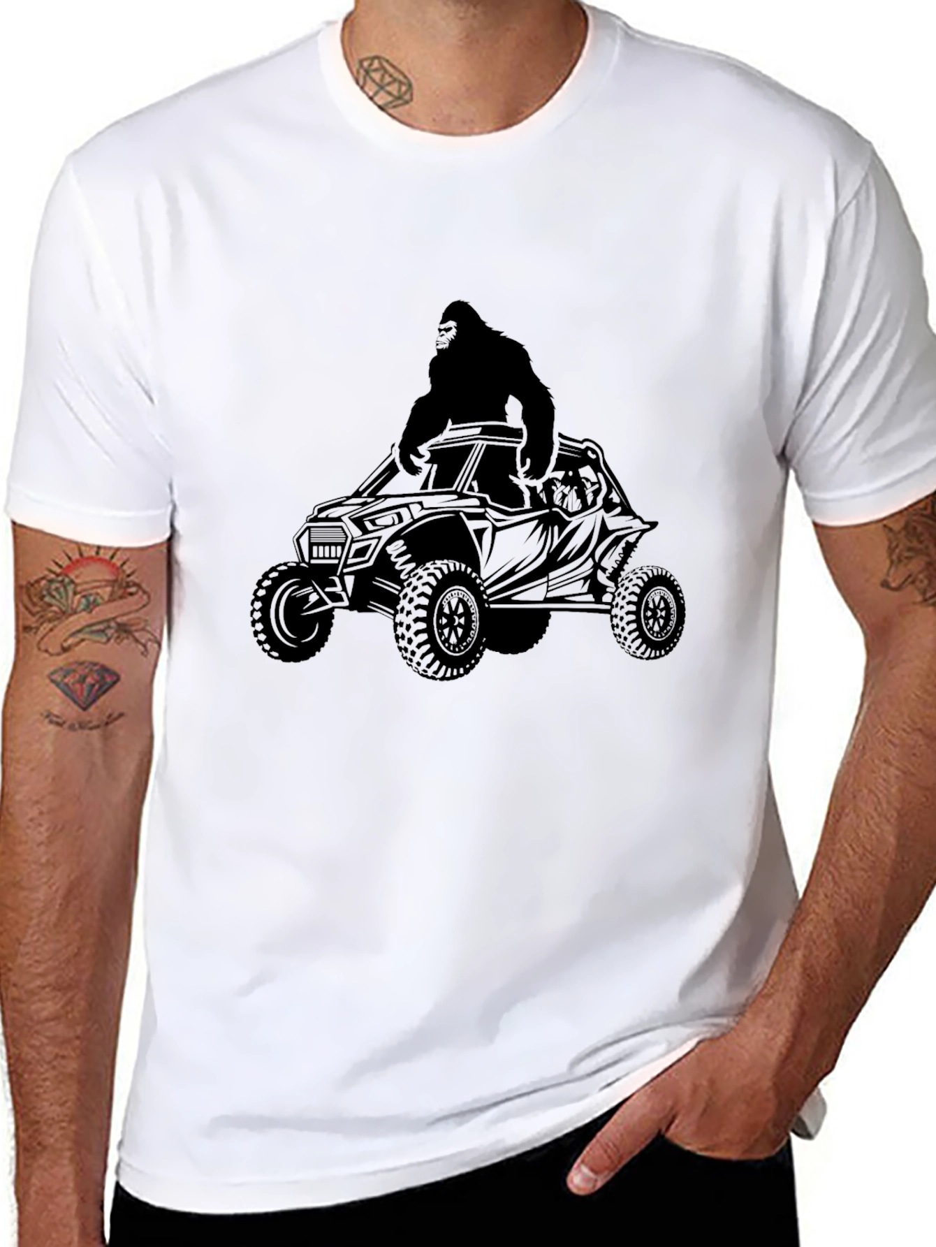 Gorilla Rider Tee - Off-Road Adventure T-Shirt