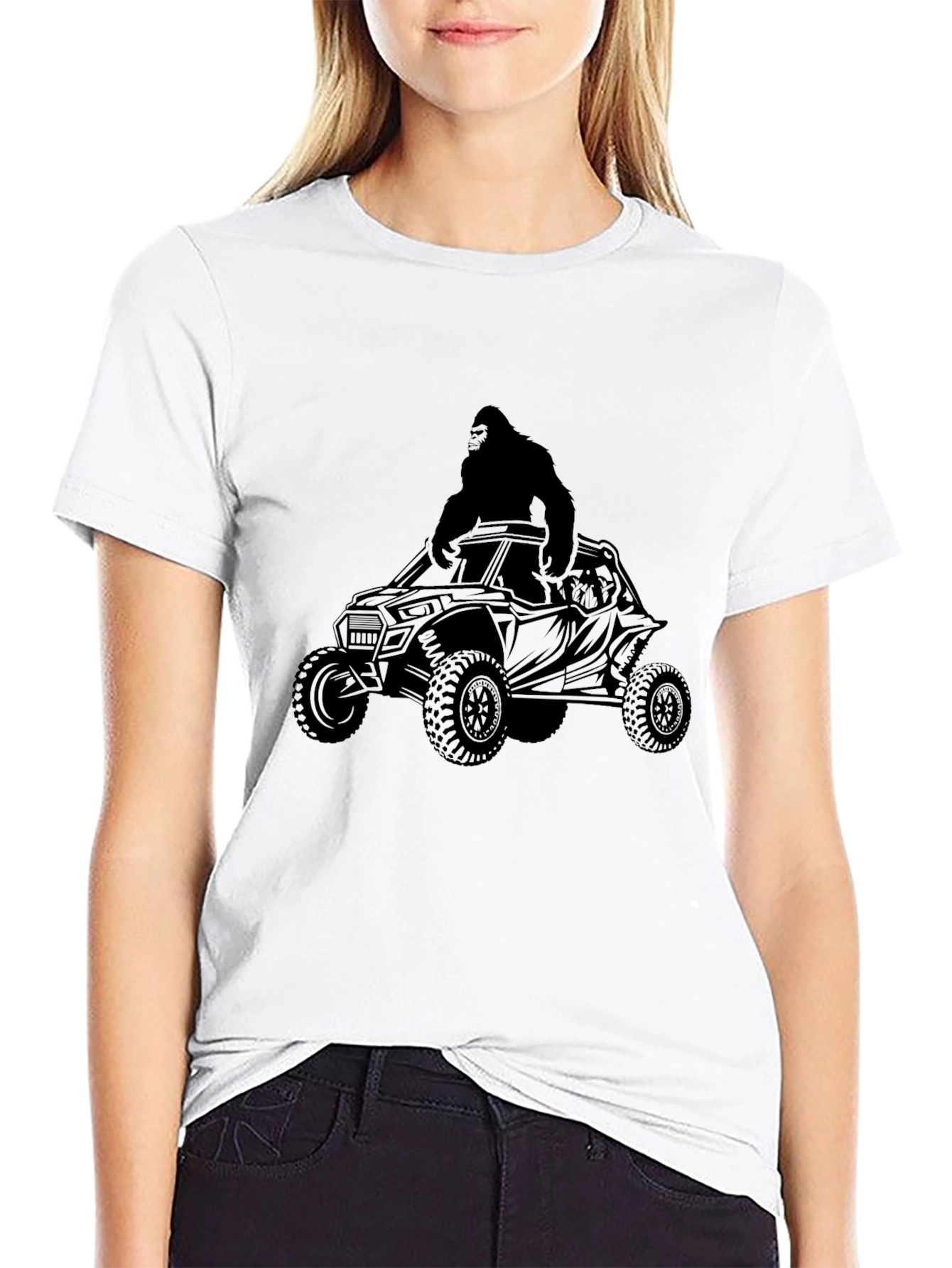 Gorilla Rider Tee - Off-Road Adventure T-Shirt