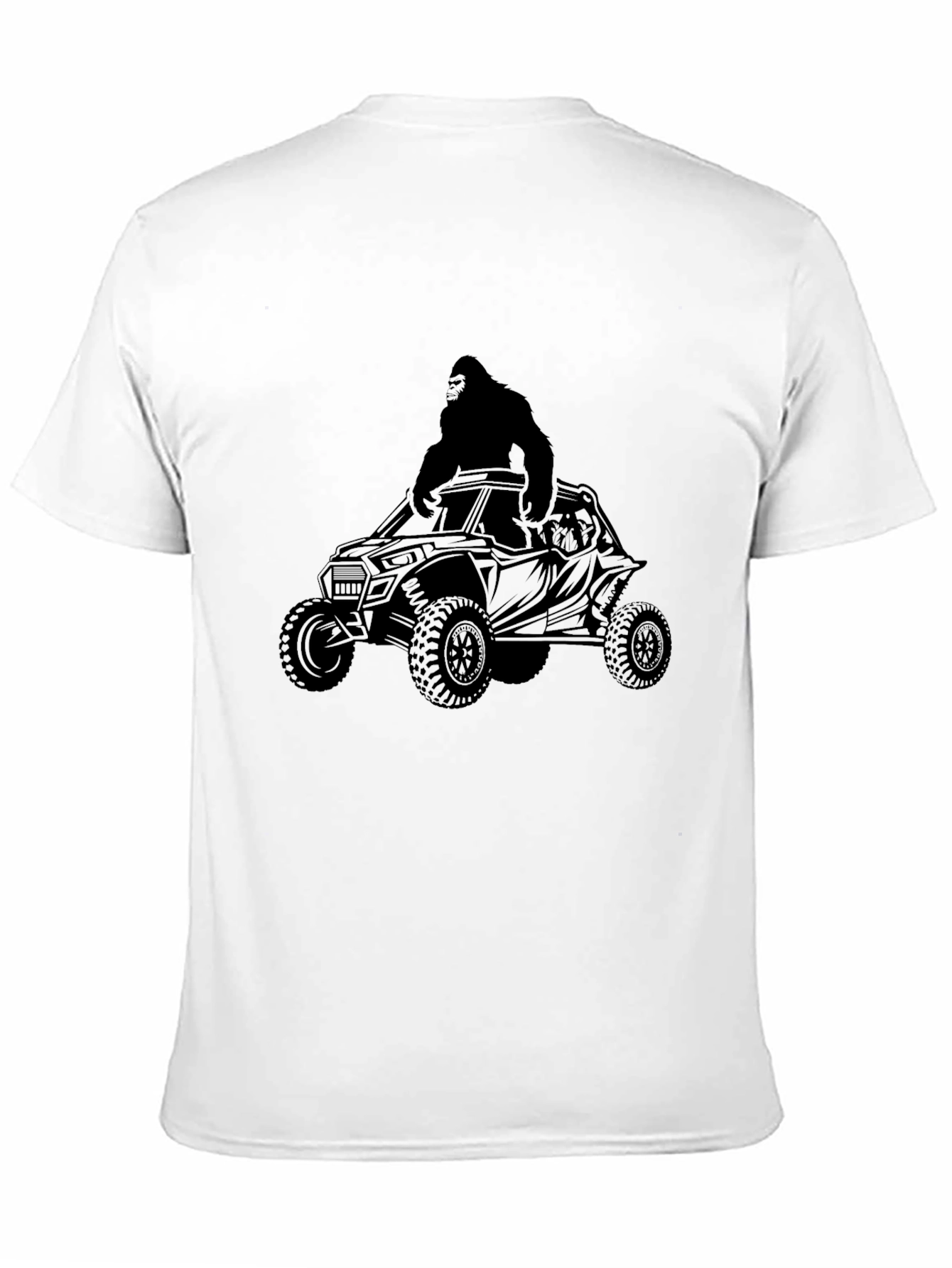 Gorilla Rider Tee - Off-Road Adventure T-Shirt