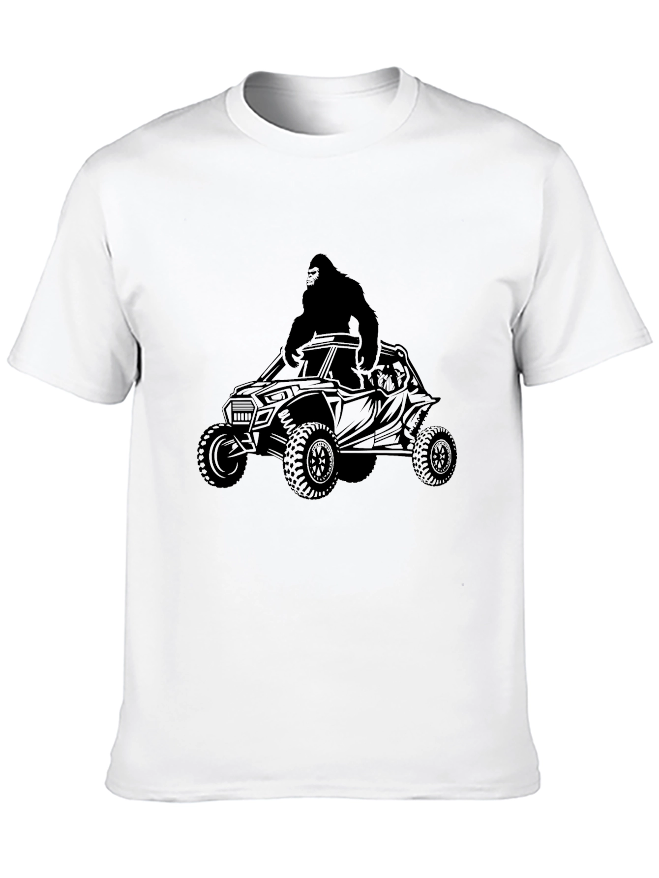 Gorilla Rider Tee - Off-Road Adventure T-Shirt