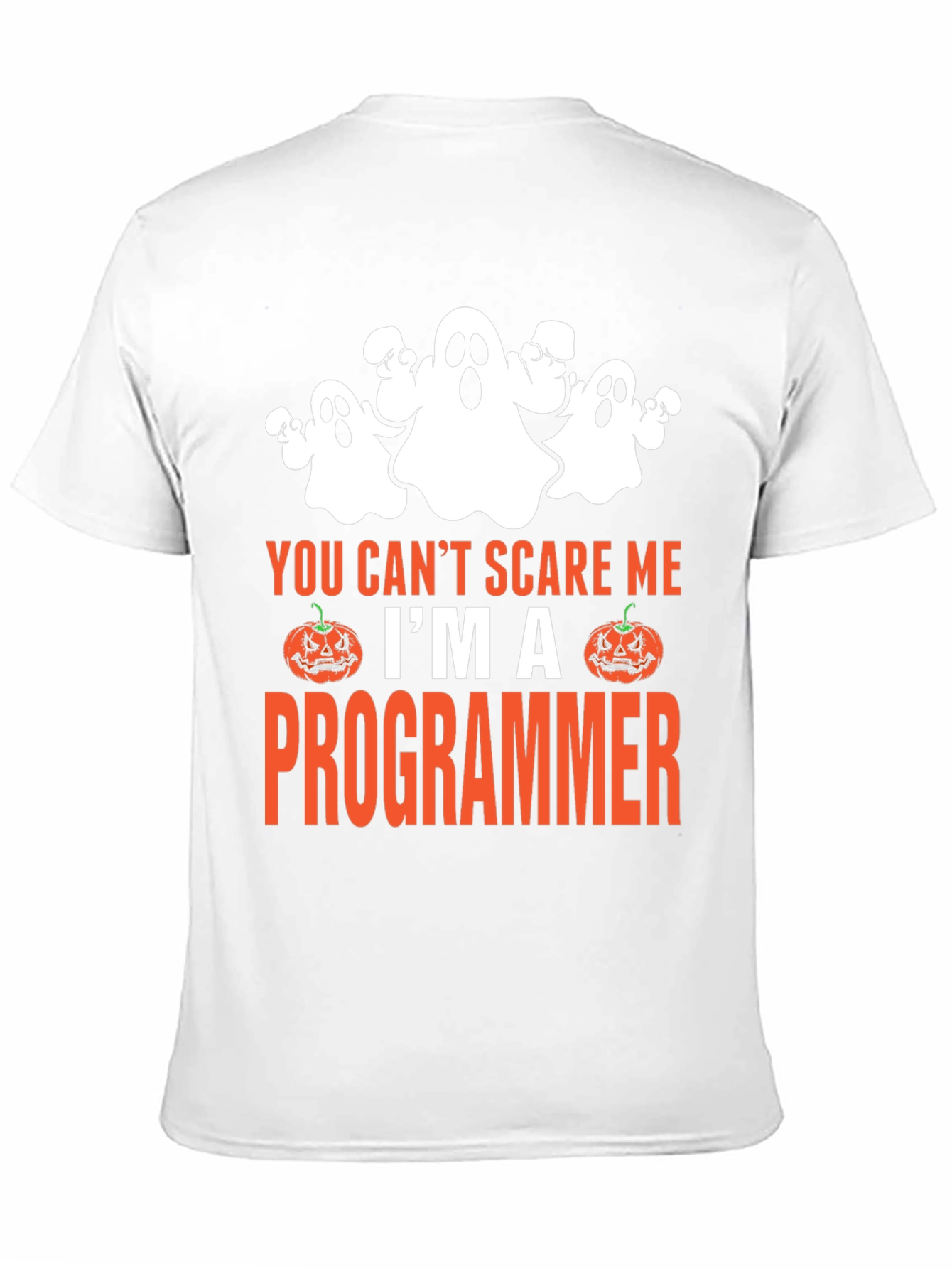 Funny Programmer Halloween T-Shirt