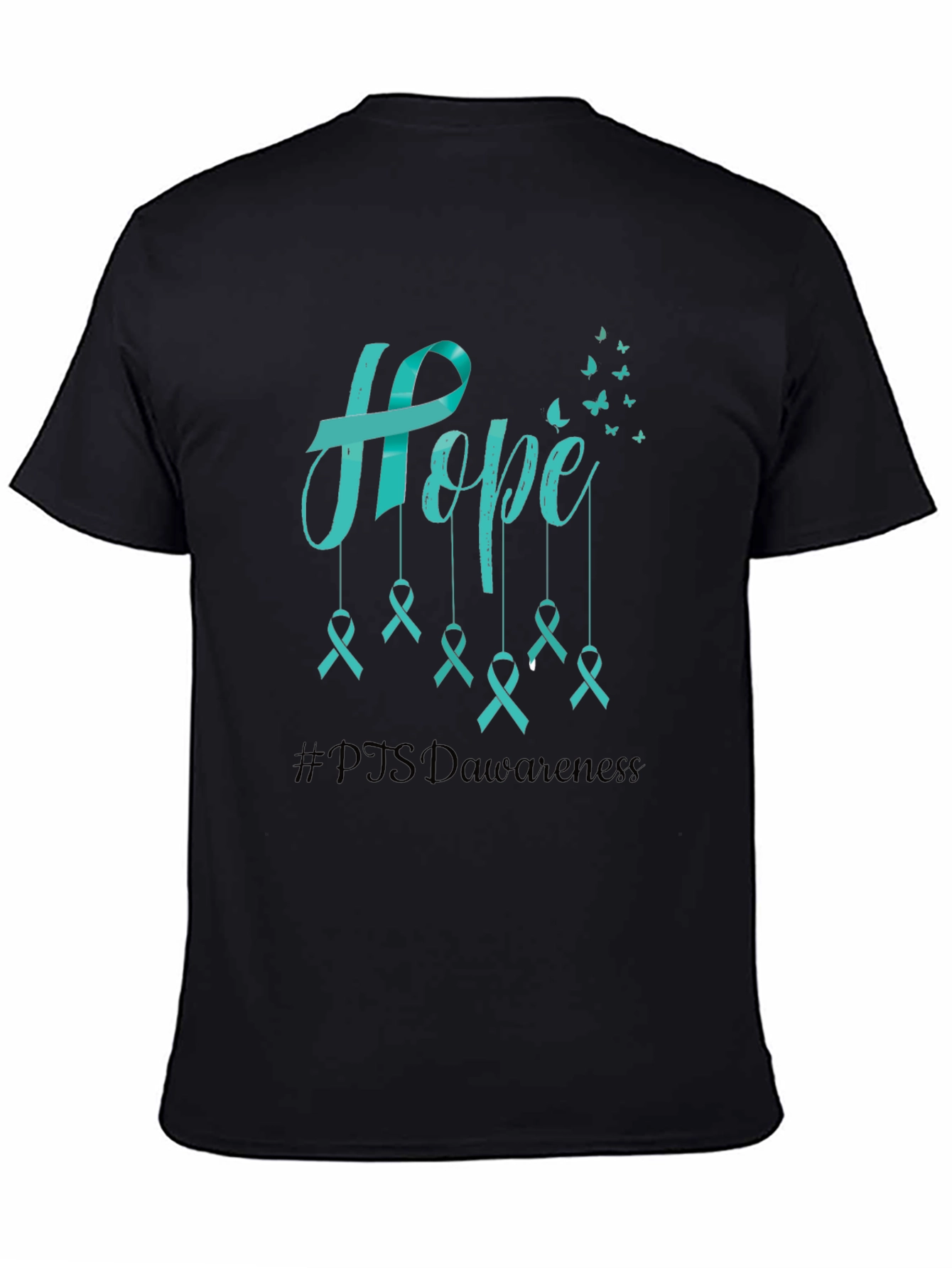Hope PTSD Awareness Ribbon T-Shirt