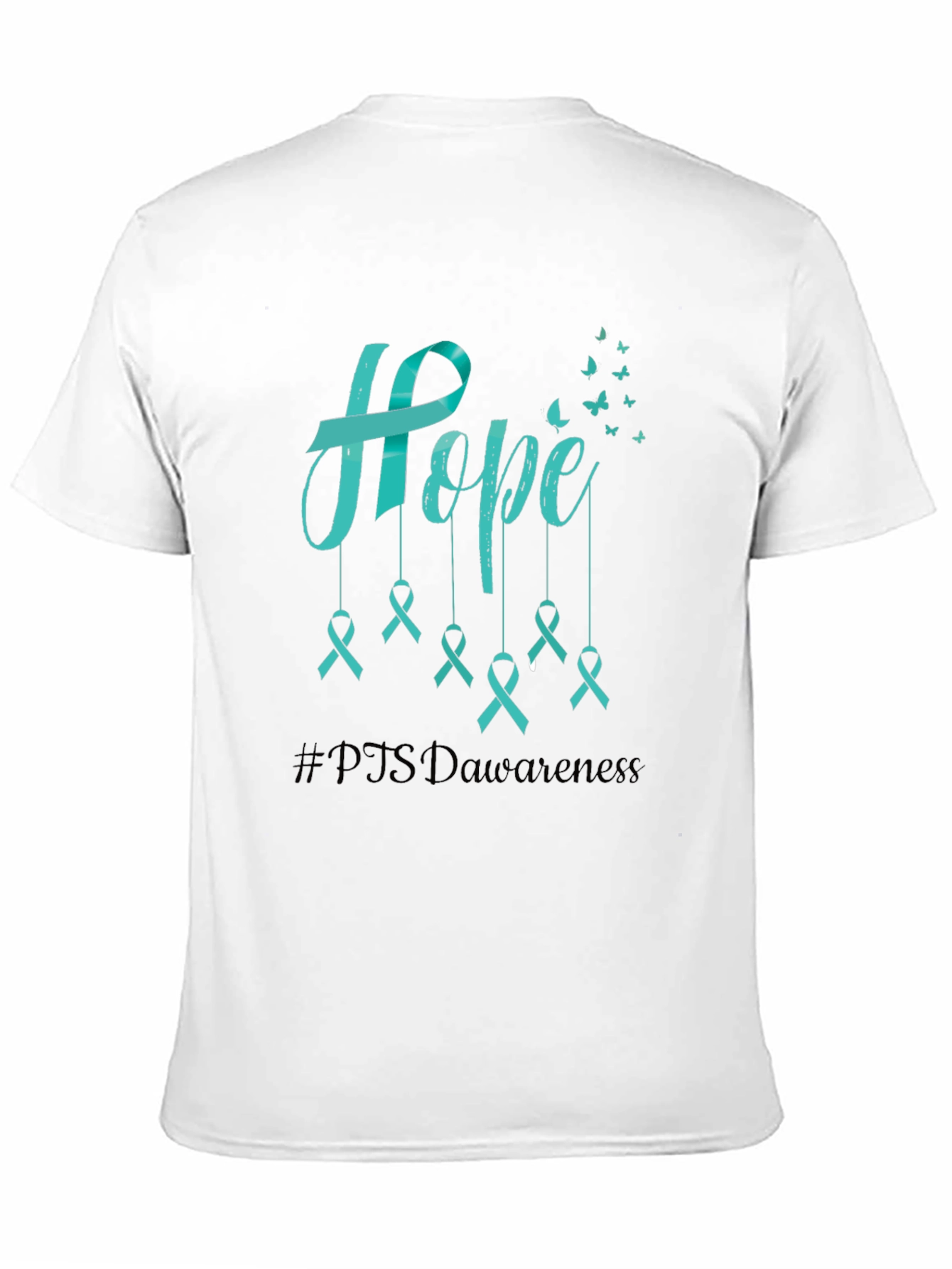 Hope PTSD Awareness Ribbon T-Shirt