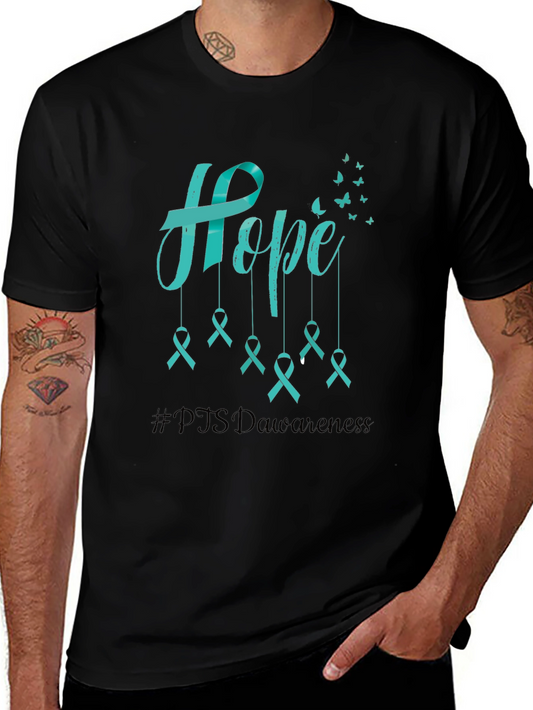 Hope PTSD Awareness Ribbon T-Shirt