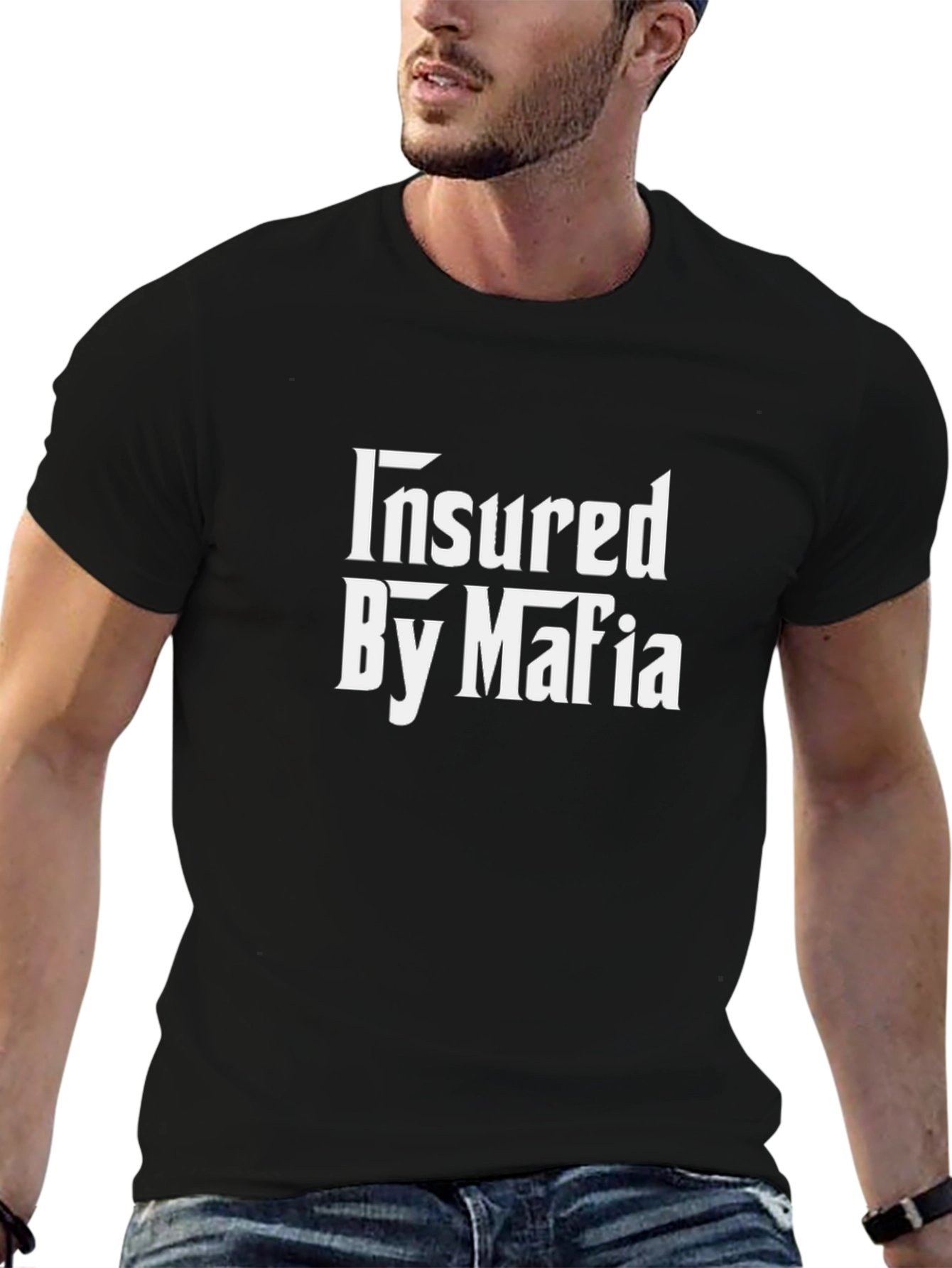Insured by Mafia Graphic Tee
