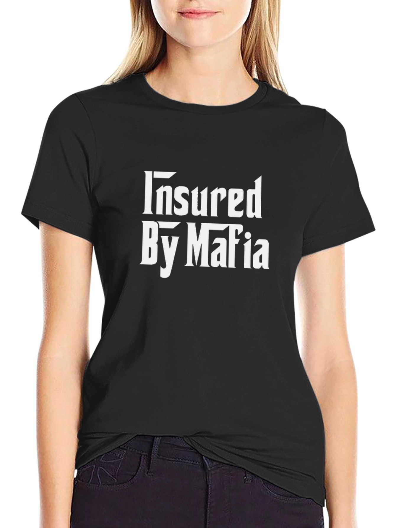 Insured by Mafia Graphic Tee