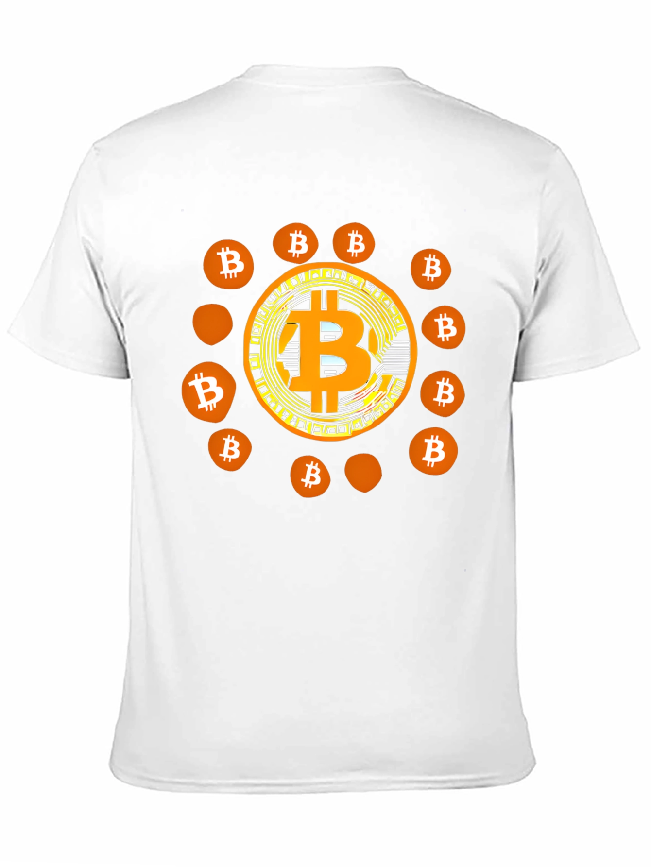 Bitcoin Graphic T-Shirt - Crypto Tee for Men