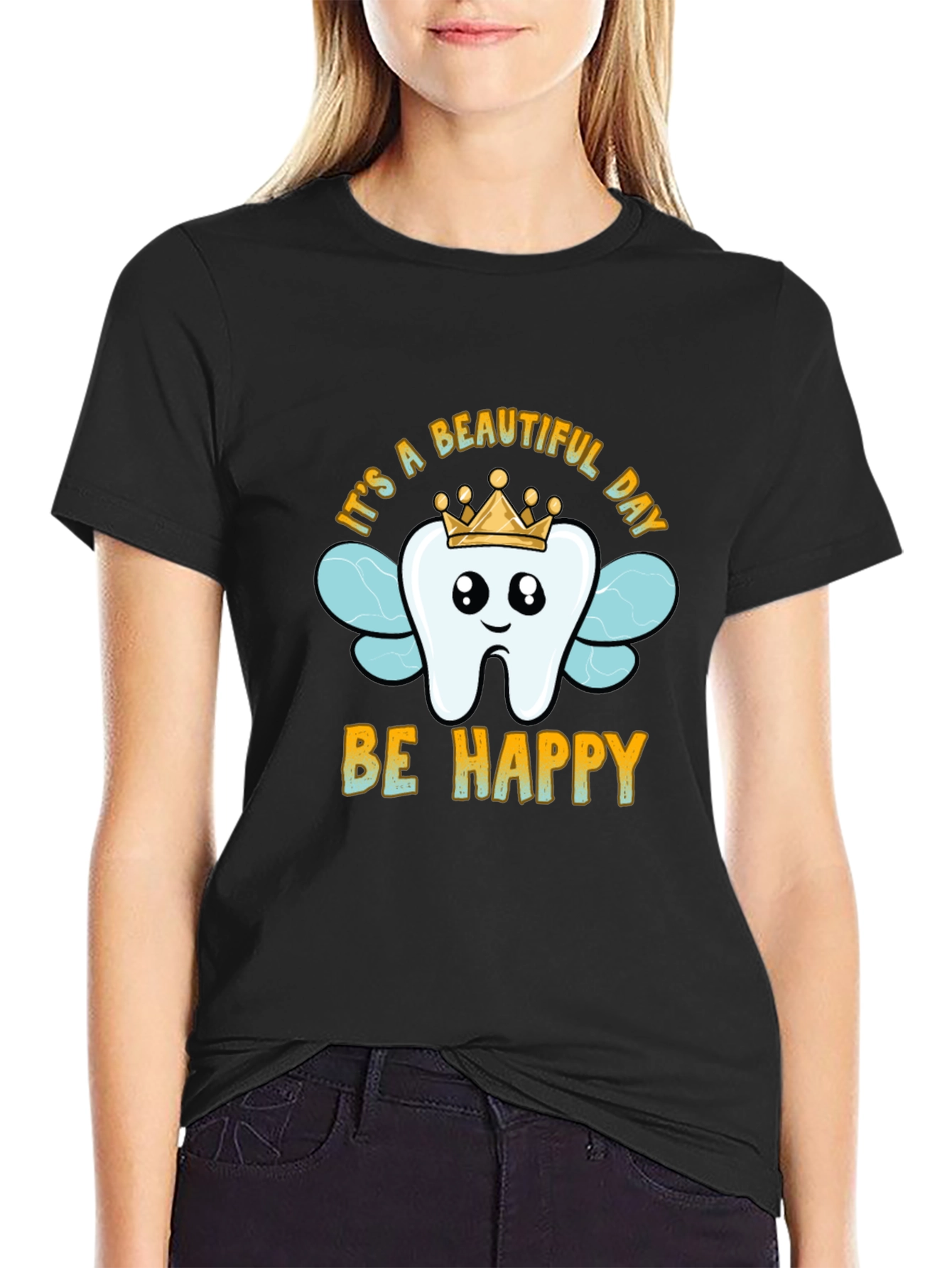 Its A Beautiful Day Be Happy Tee