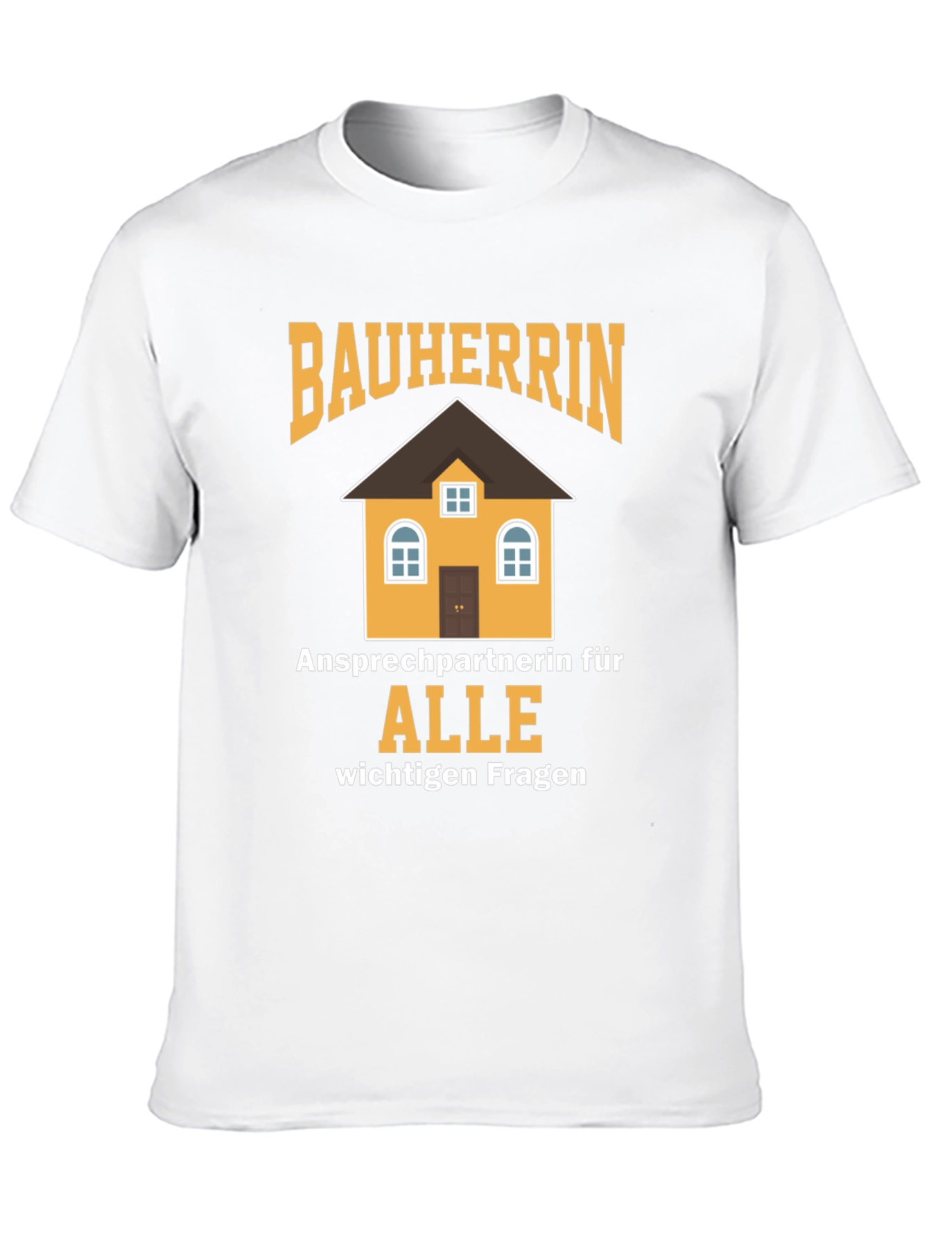 Bauherrin T-Shirt - Construction Queen